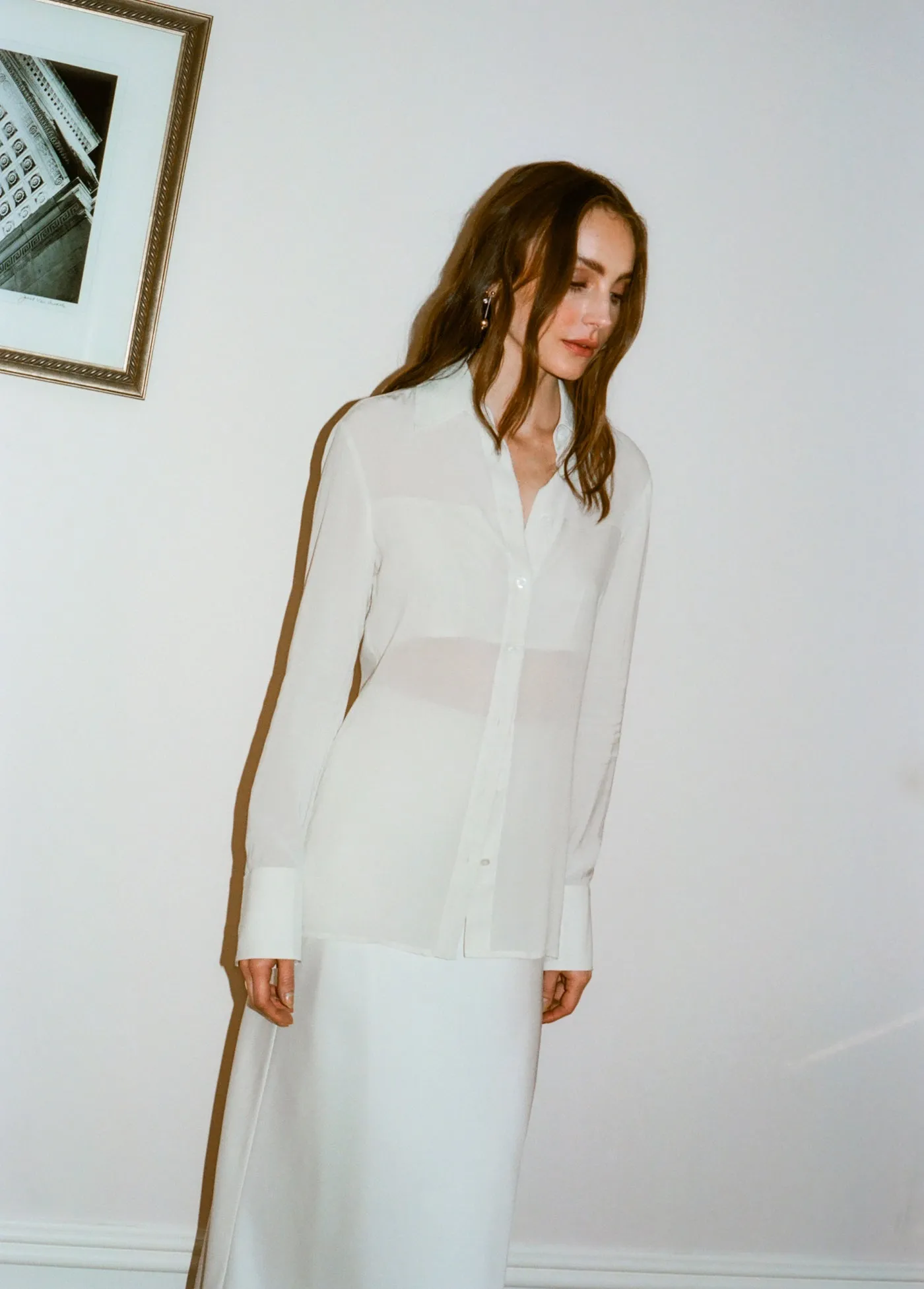 THE SHEER SOPHISTICATION TOP sold by Favorite Daughter product image thumbnail 2