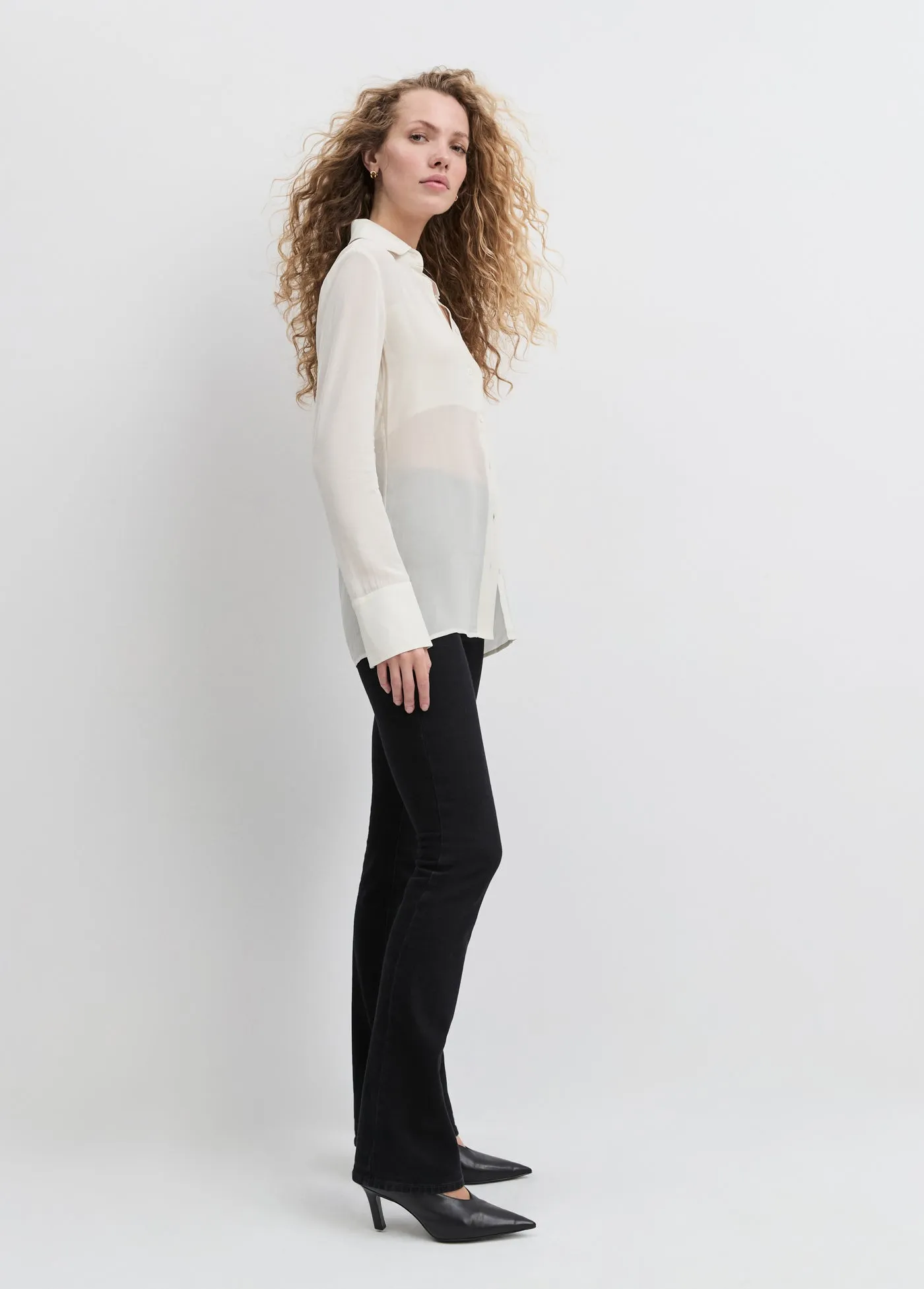 THE SHEER SOPHISTICATION TOP sold by Favorite Daughter product image thumbnail 4