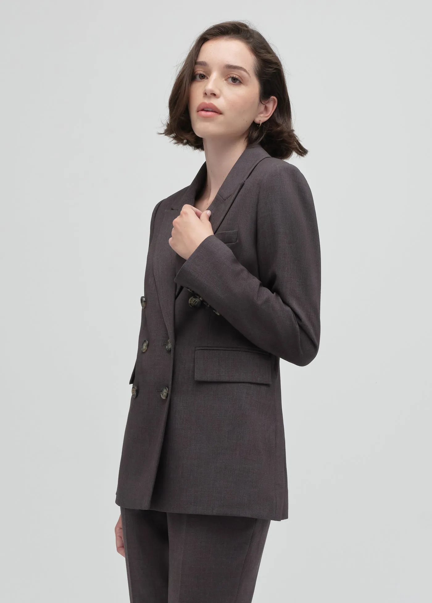 THE PHOEBE BLAZER PETITE sold by Favorite Daughter product image thumbnail 3