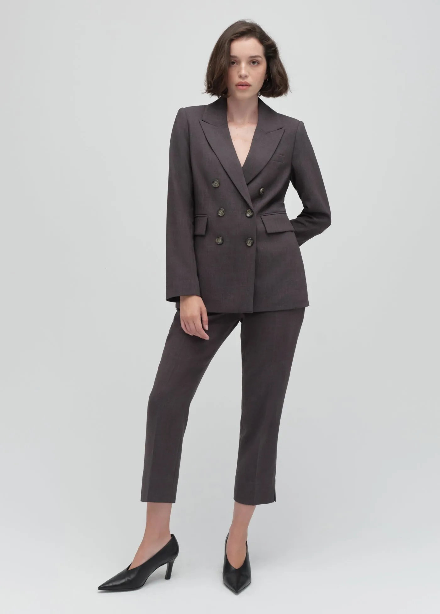 THE PHOEBE BLAZER PETITE sold by Favorite Daughter product image thumbnail 2