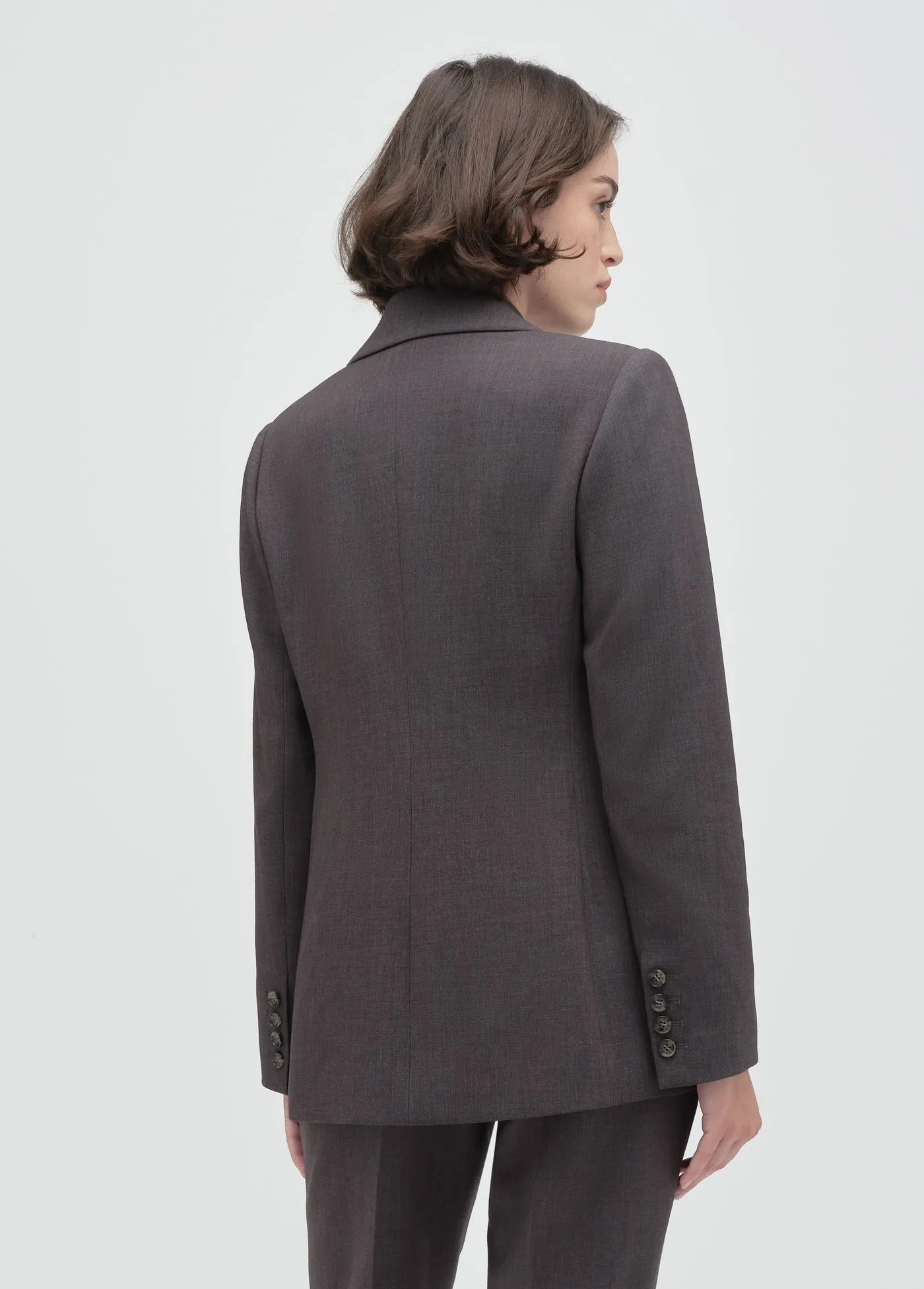 THE PHOEBE BLAZER PETITE sold by Favorite Daughter product image thumbnail 5