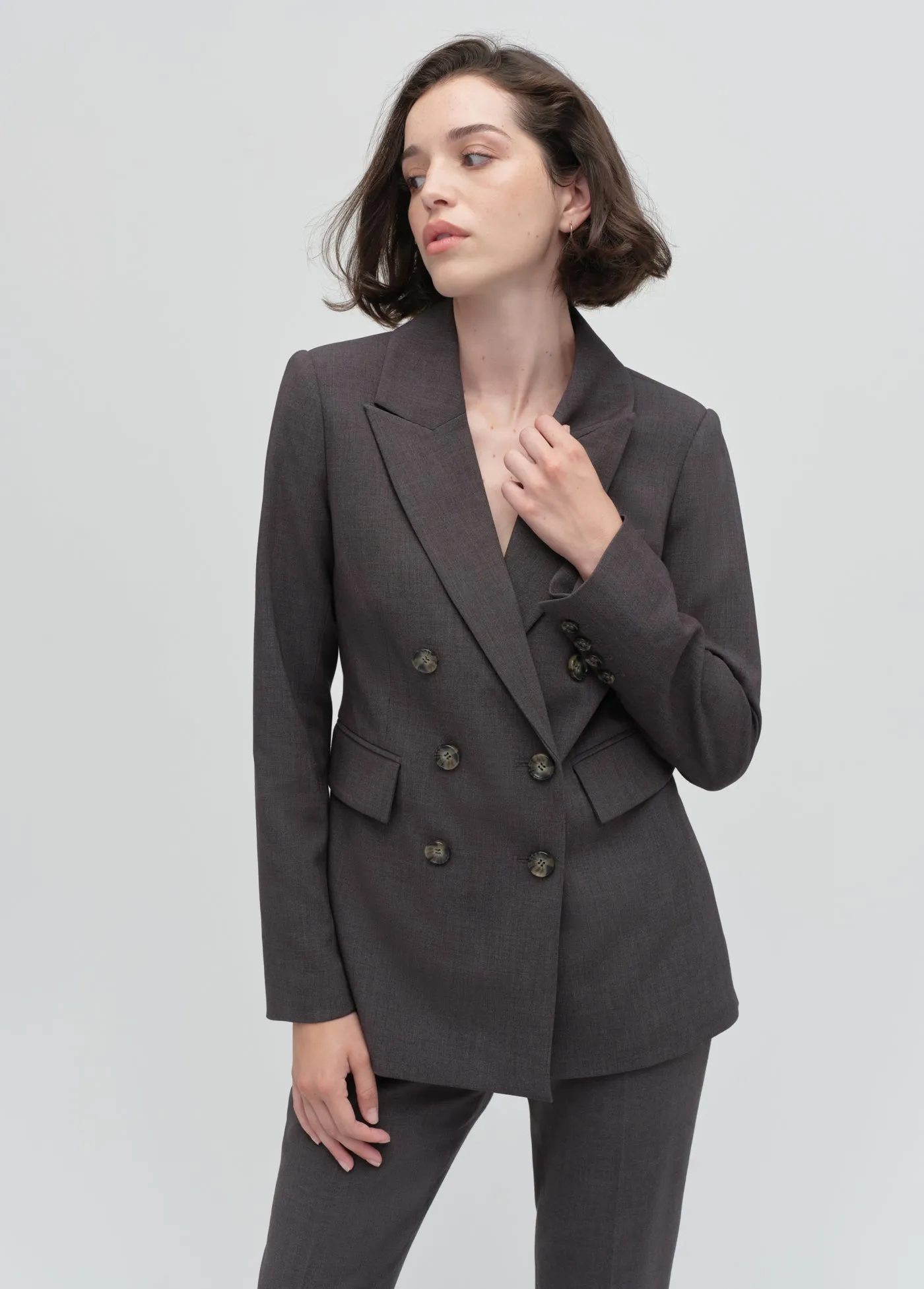 THE PHOEBE BLAZER PETITE sold by Favorite Daughter
