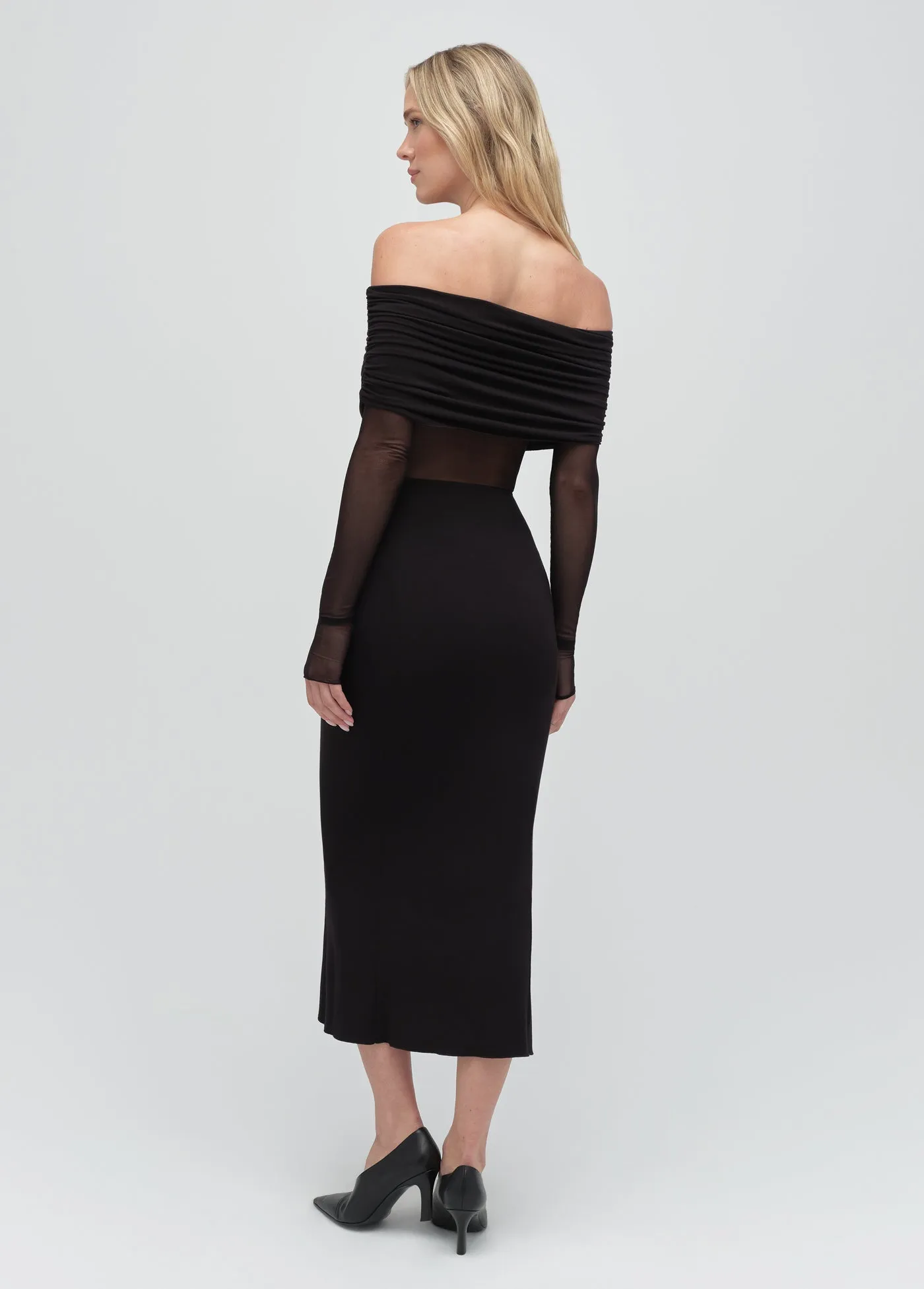 THE NEW ERA MIDI DRESS sold by Favorite Daughter product image thumbnail 5