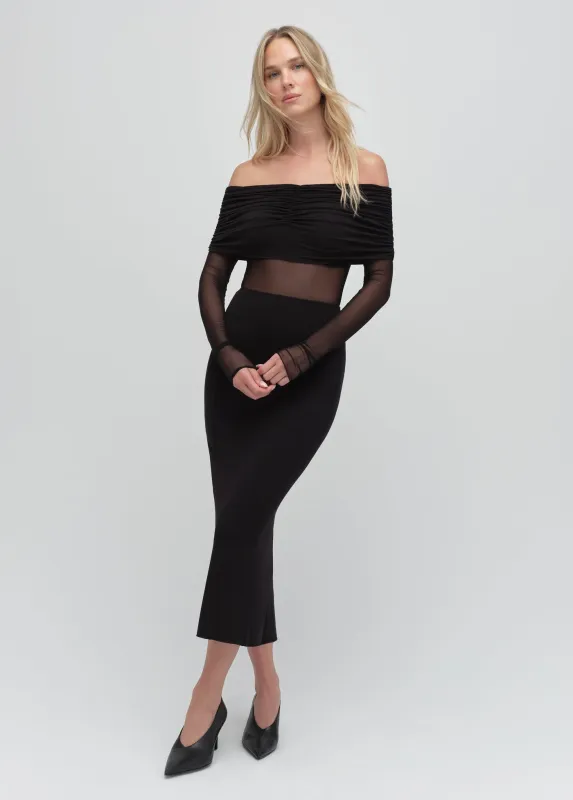 THE NEW ERA MIDI DRESS sold by Favorite Daughter