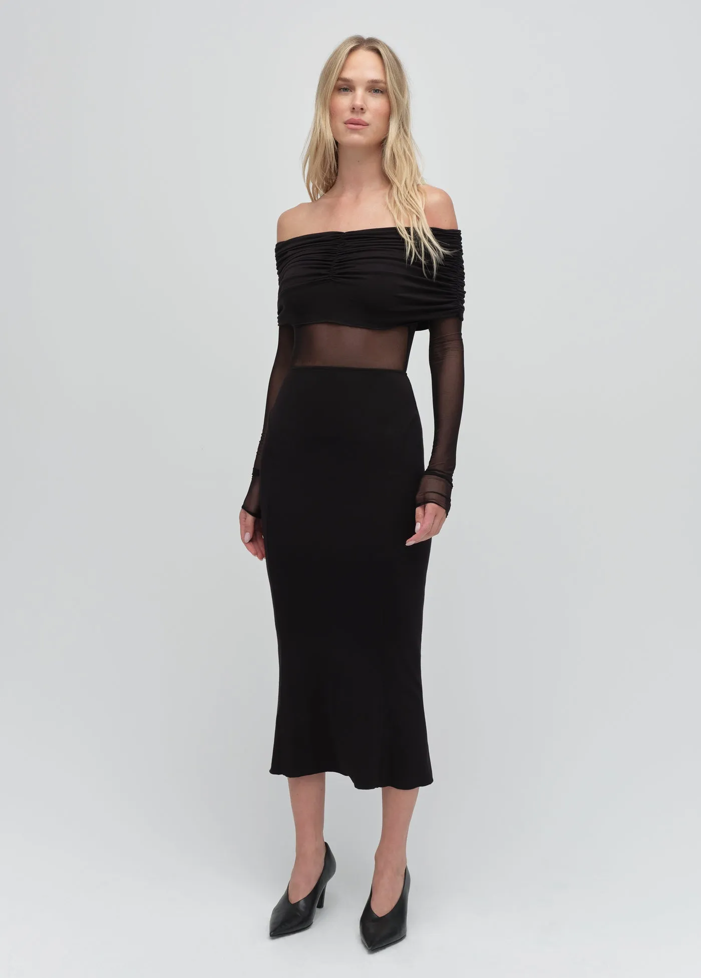 THE NEW ERA MIDI DRESS sold by Favorite Daughter product image thumbnail 3