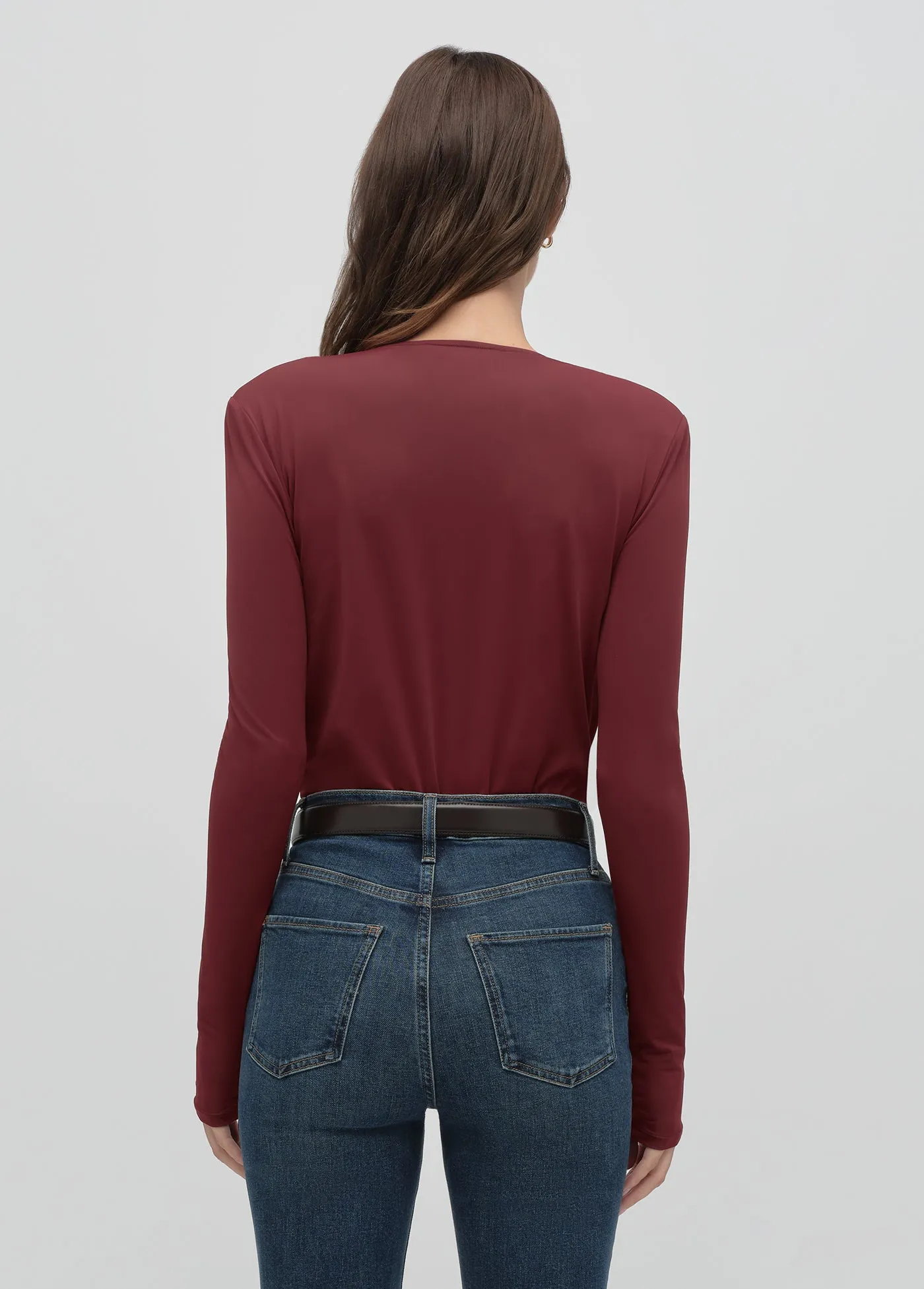 THE SLINKY DATE BLOUSE sold by Favorite Daughter product image thumbnail 4
