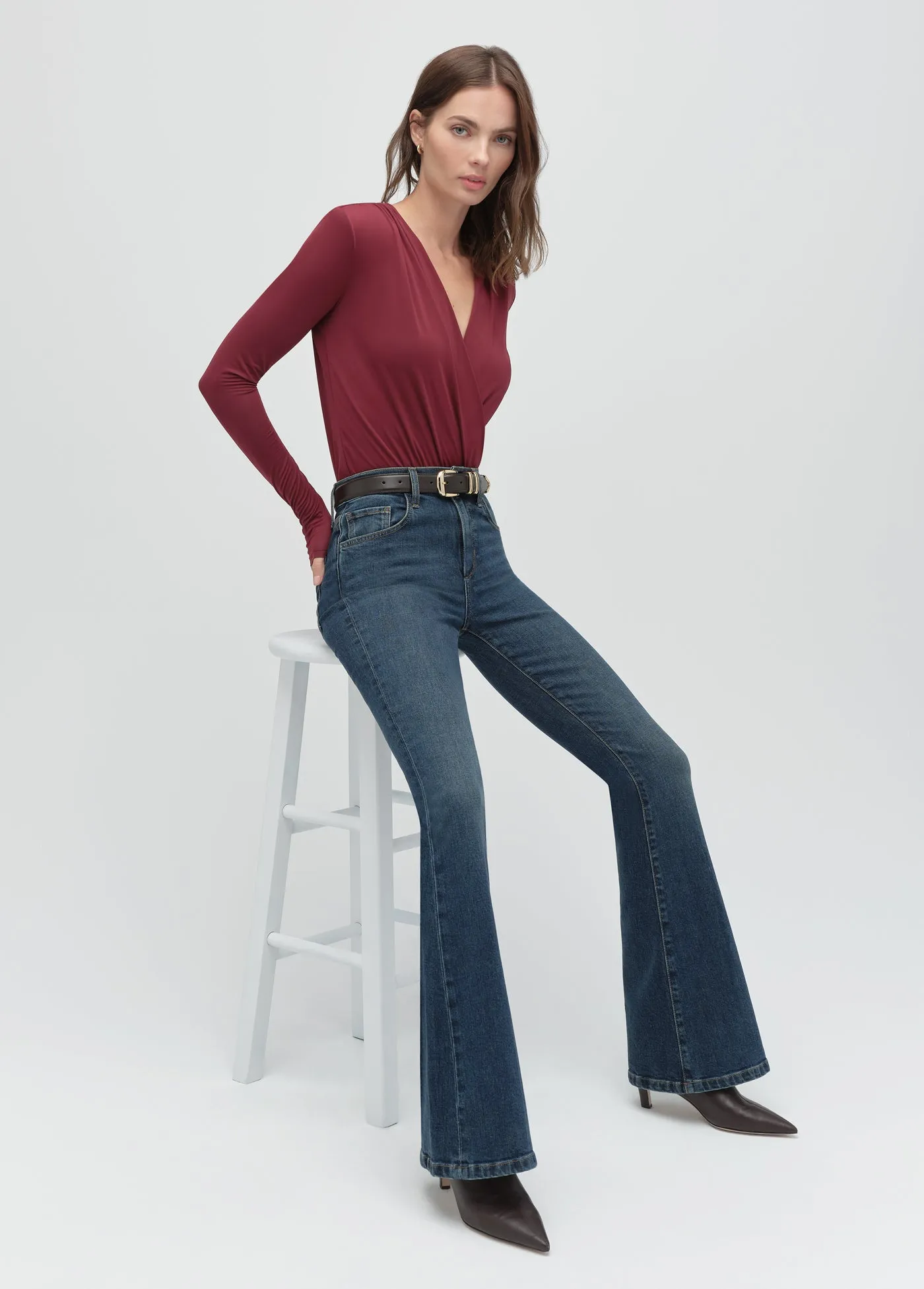 THE SLINKY DATE BLOUSE sold by Favorite Daughter