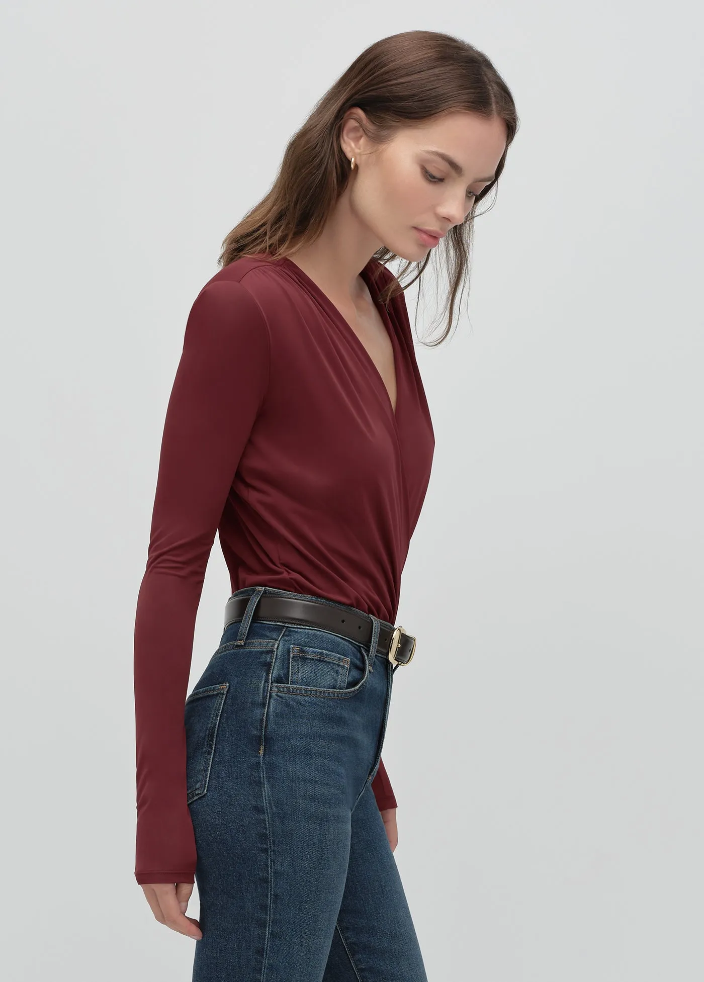 THE SLINKY DATE BLOUSE sold by Favorite Daughter product image thumbnail 3