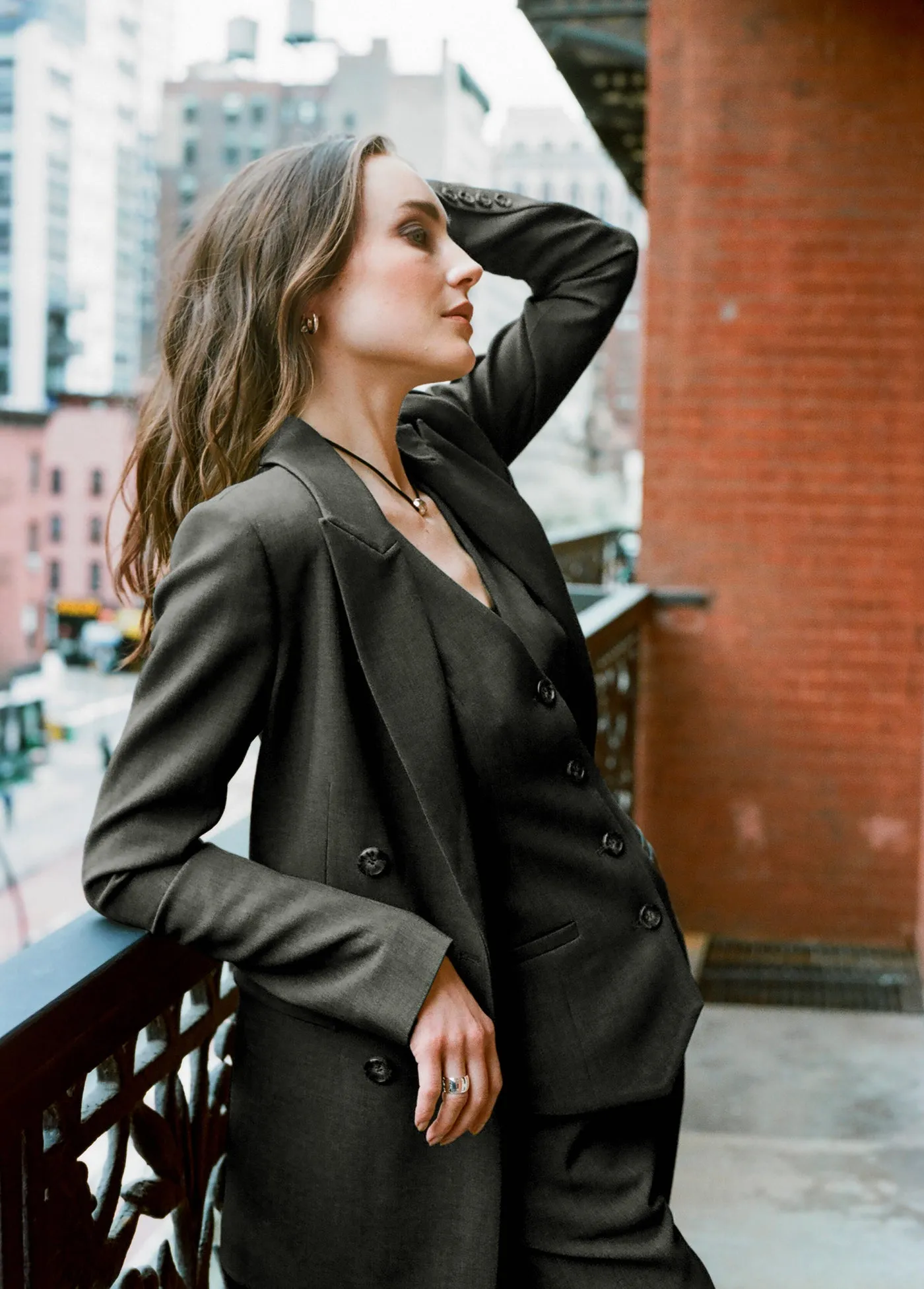 THE PHOEBE BLAZER sold by Favorite Daughter product image thumbnail 2