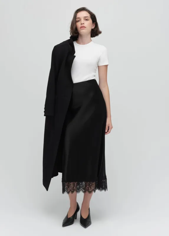 THE LACY FAVORITE SKIRT PETITE sold by Favorite Daughter