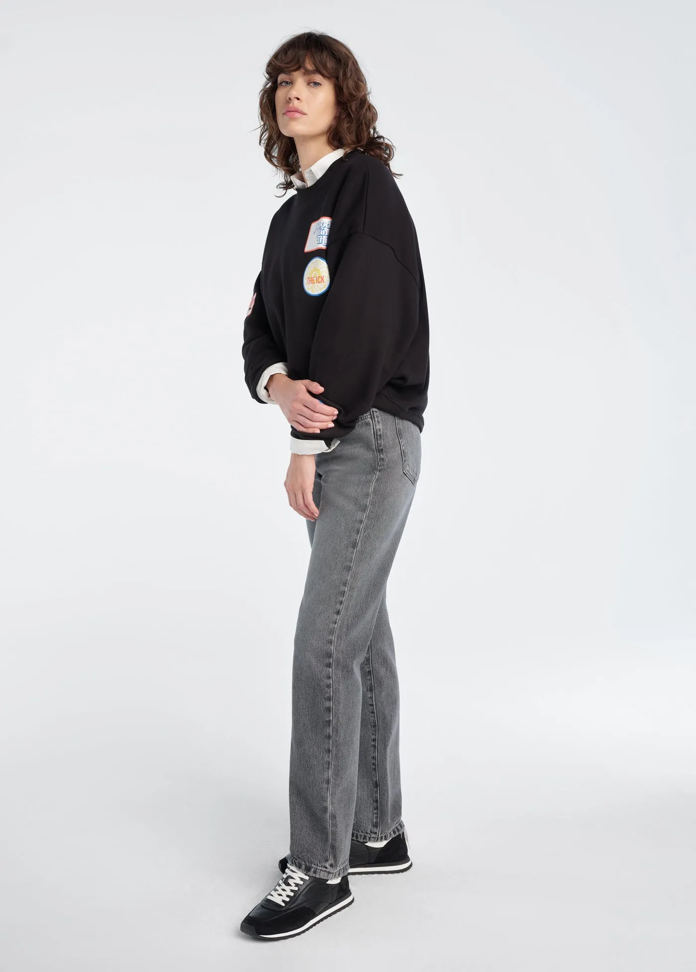 THE NWT LA SWEATSHIRT sold by Favorite Daughter product image thumbnail 3