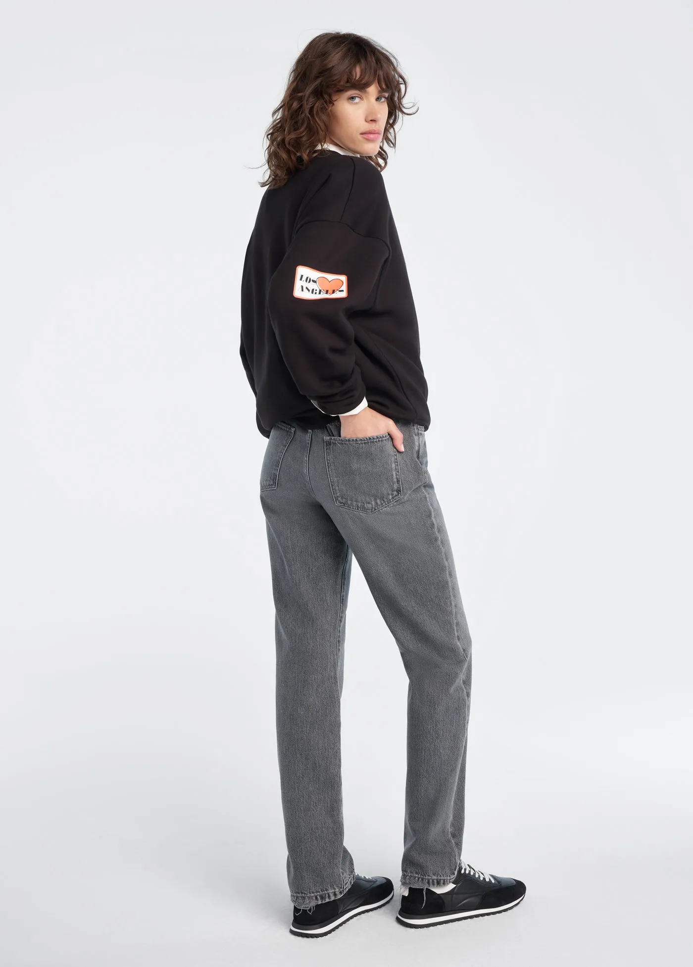 THE NWT LA SWEATSHIRT sold by Favorite Daughter product image thumbnail 4