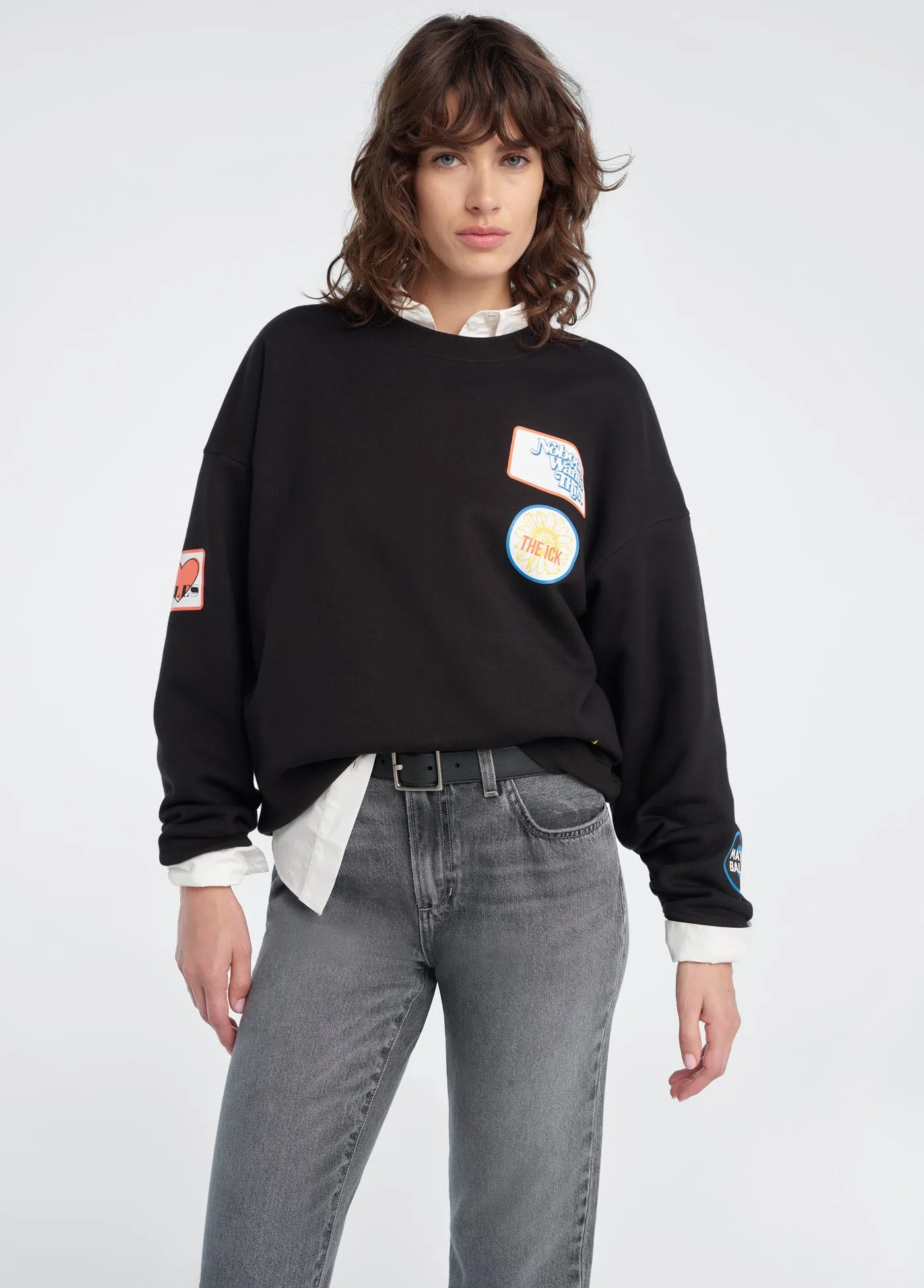 THE NWT LA SWEATSHIRT sold by Favorite Daughter product image thumbnail 2