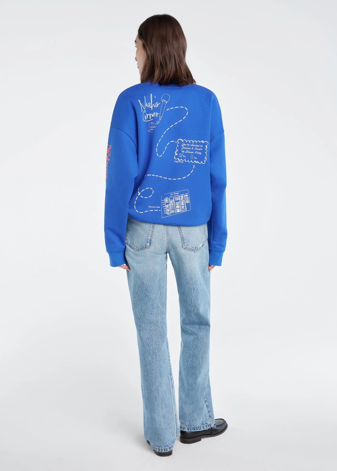 THE NWT GUIDE SWEATSHIRT sold by Favorite Daughter product image thumbnail 5