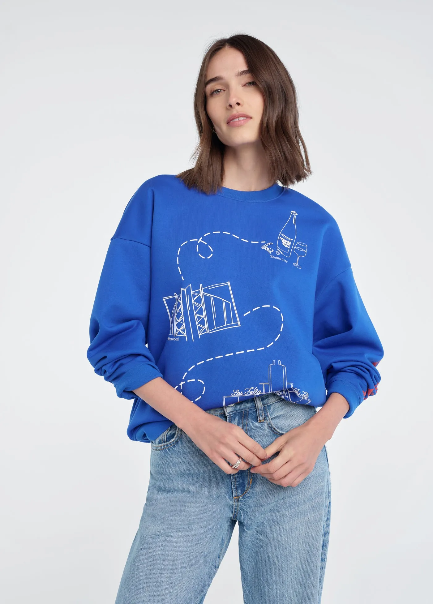 THE NWT GUIDE SWEATSHIRT sold by Favorite Daughter