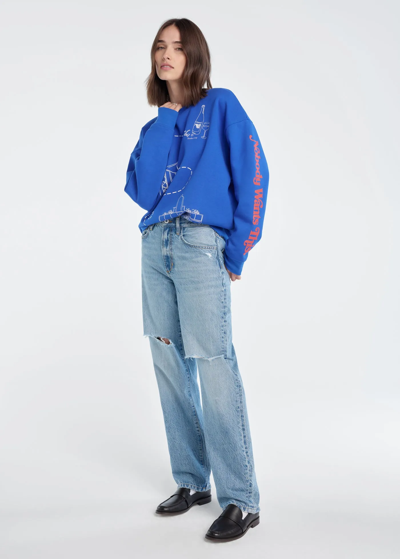 THE NWT GUIDE SWEATSHIRT sold by Favorite Daughter product image thumbnail 2
