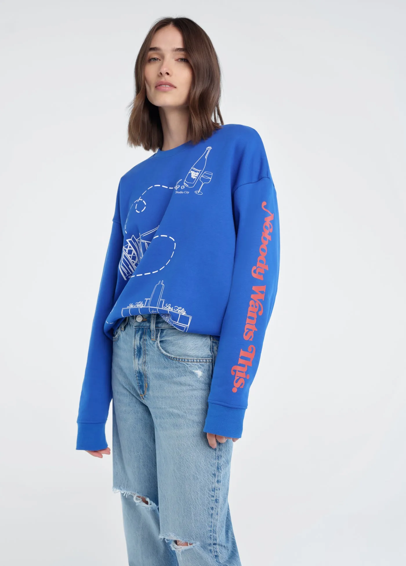 THE NWT GUIDE SWEATSHIRT sold by Favorite Daughter product image thumbnail 4
