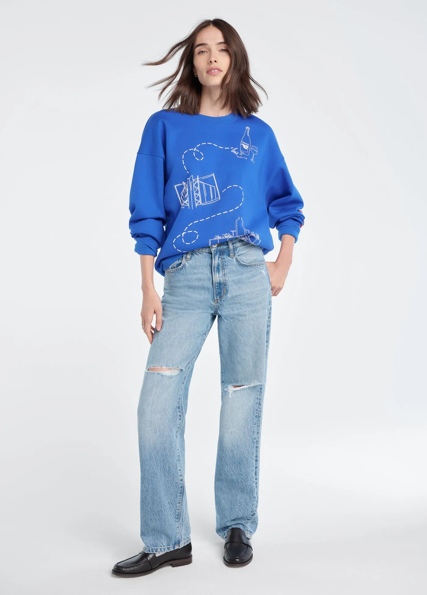 THE NWT GUIDE SWEATSHIRT sold by Favorite Daughter product image thumbnail 3