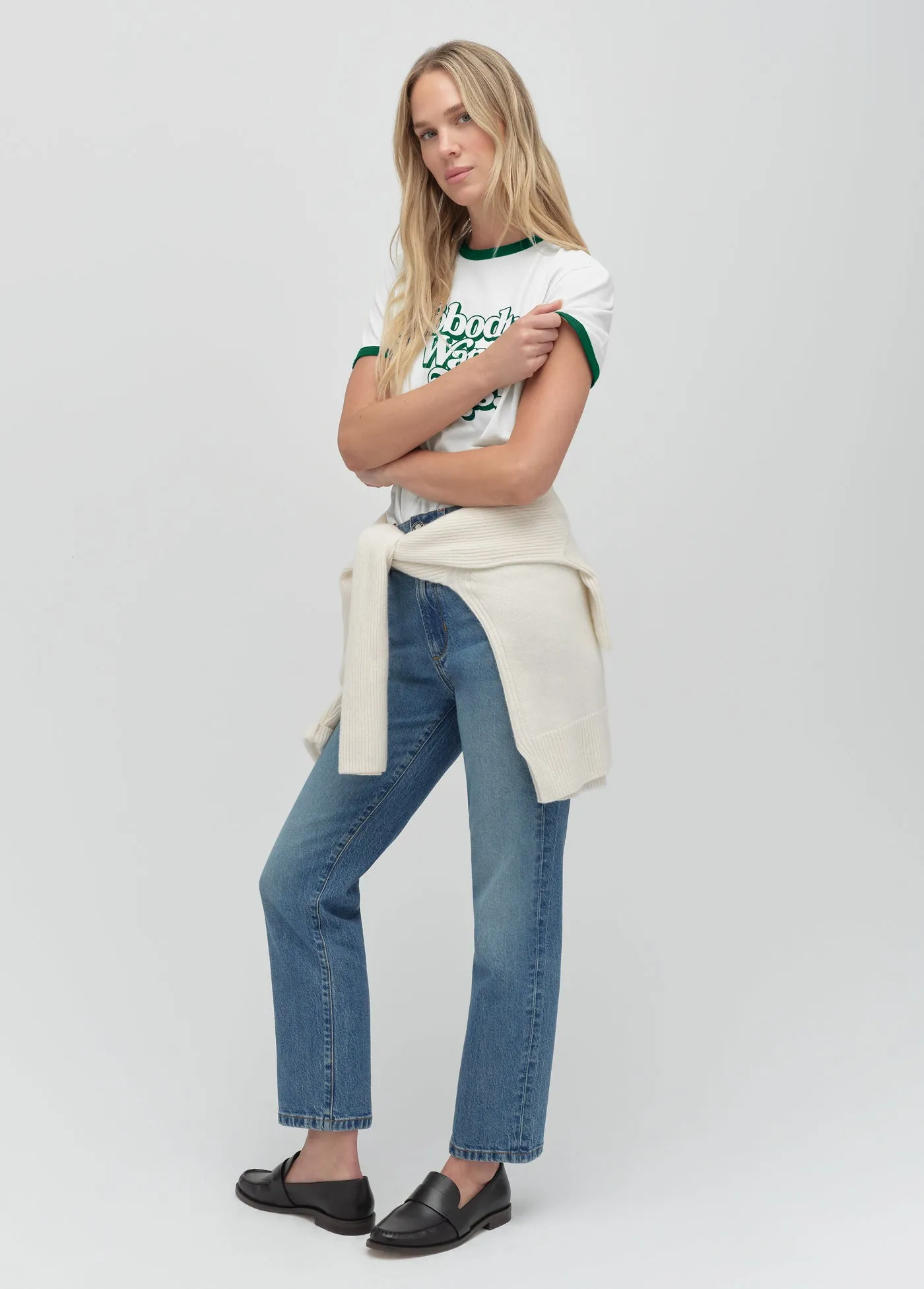 THE NWT RINGER TEE sold by Favorite Daughter product image thumbnail 4