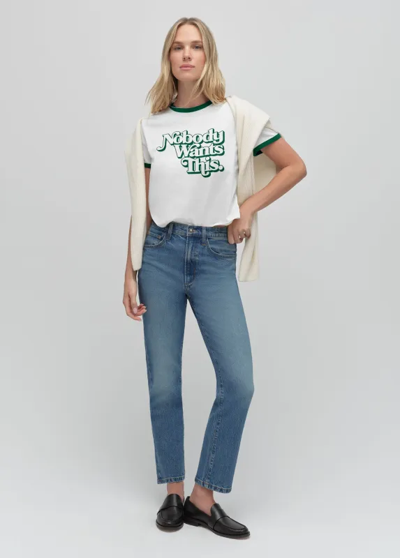 THE NWT RINGER TEE sold by Favorite Daughter