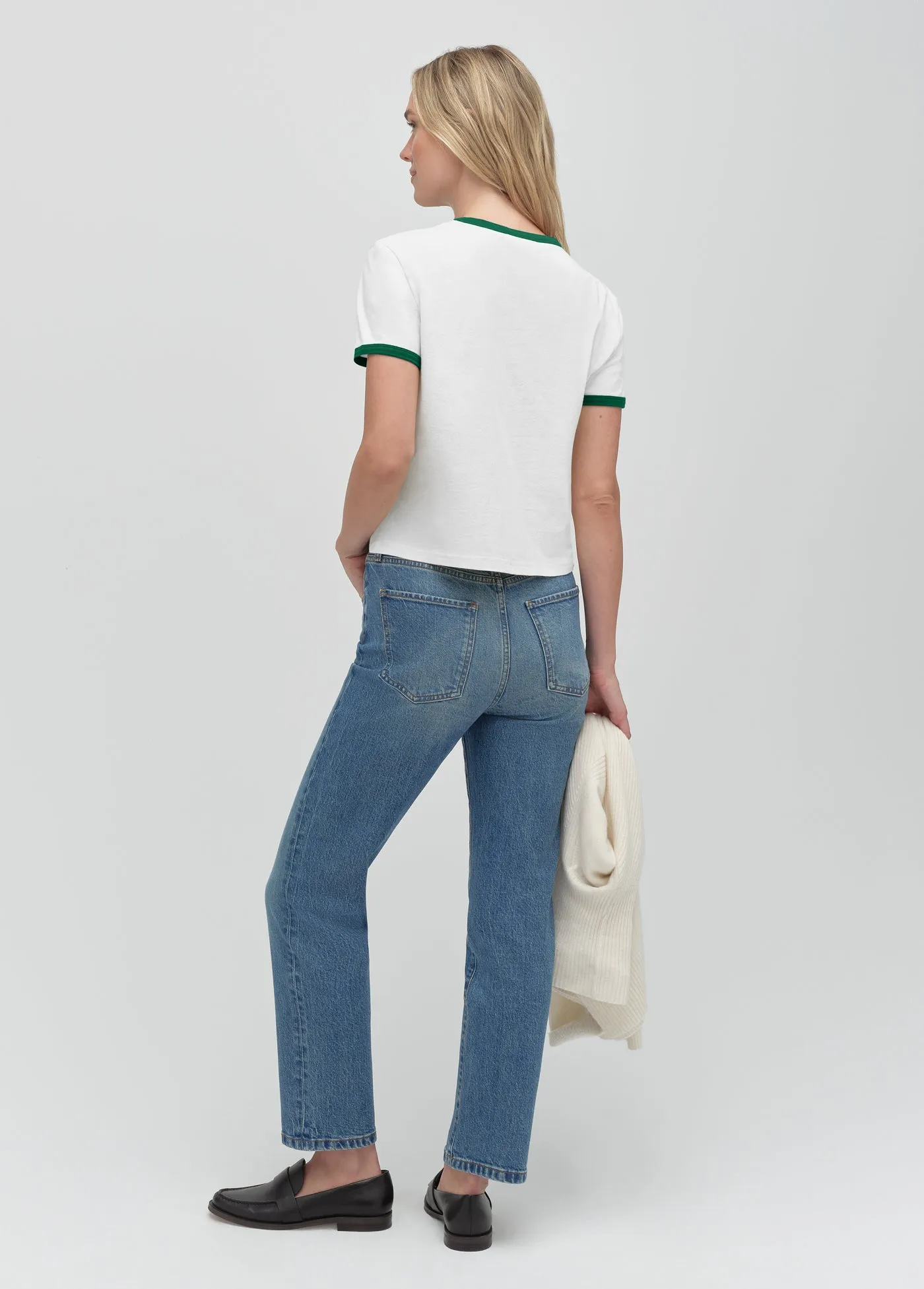 THE NWT RINGER TEE sold by Favorite Daughter product image thumbnail 5