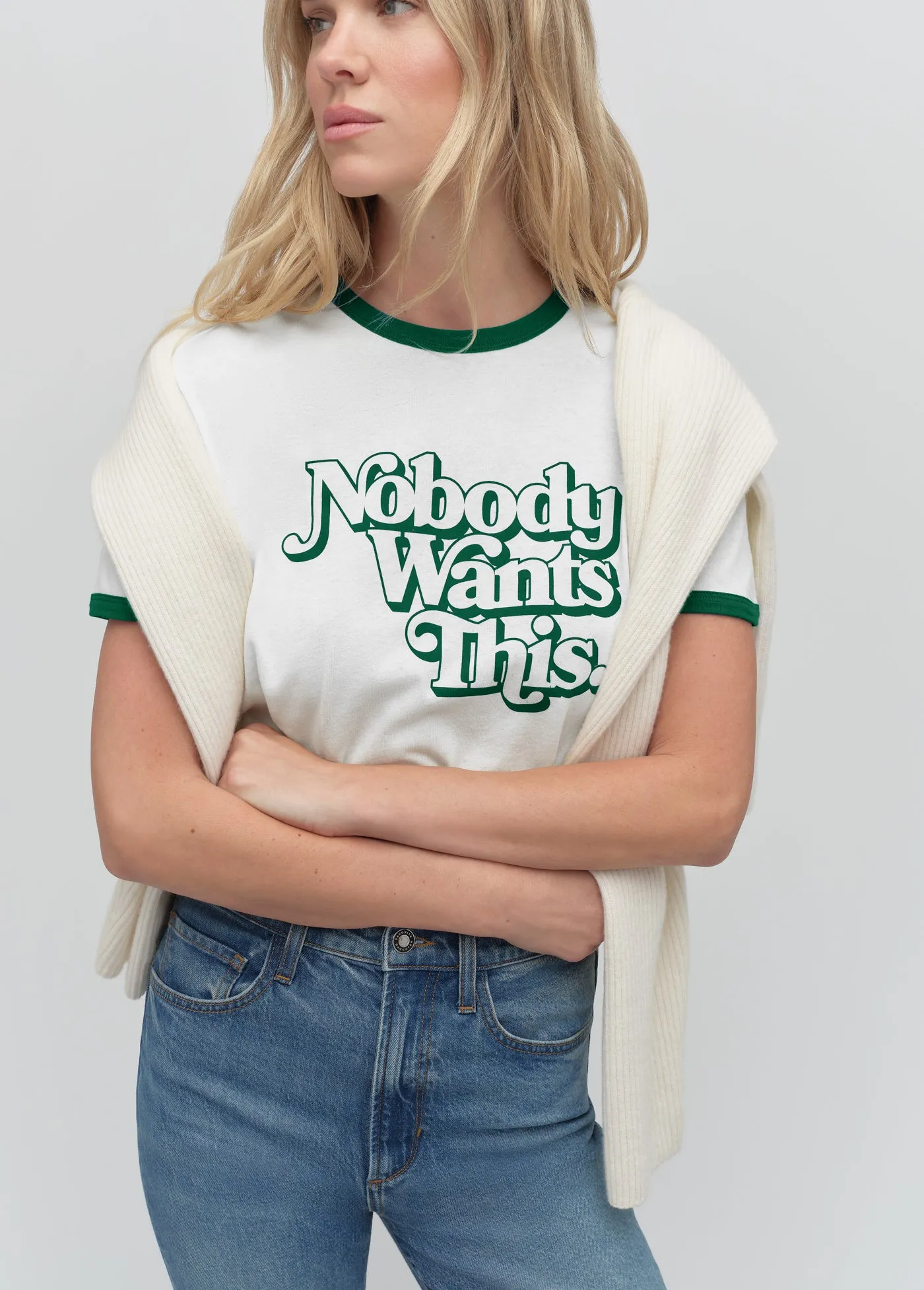 THE NWT RINGER TEE sold by Favorite Daughter product image thumbnail 2