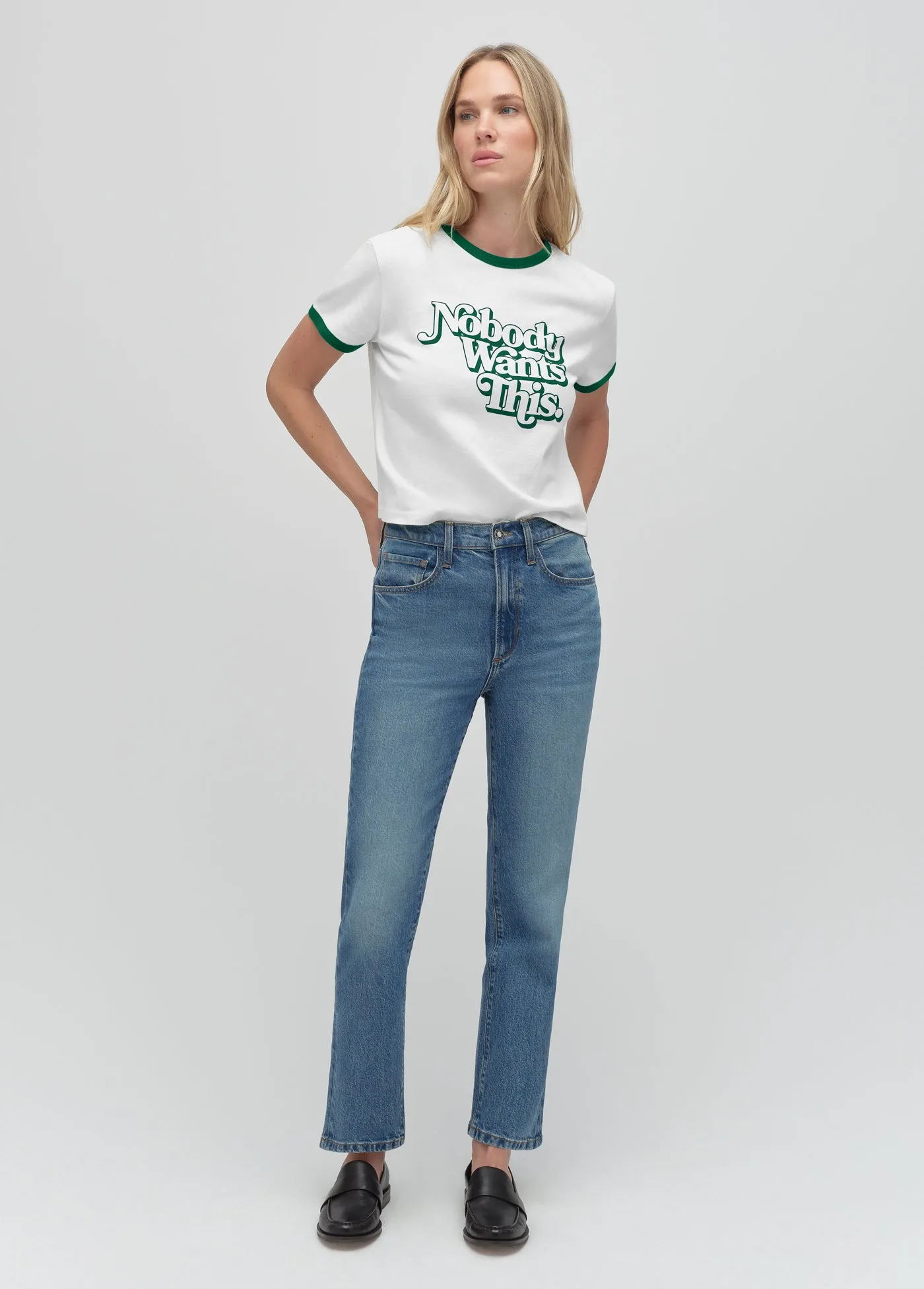 THE NWT RINGER TEE sold by Favorite Daughter product image thumbnail 3