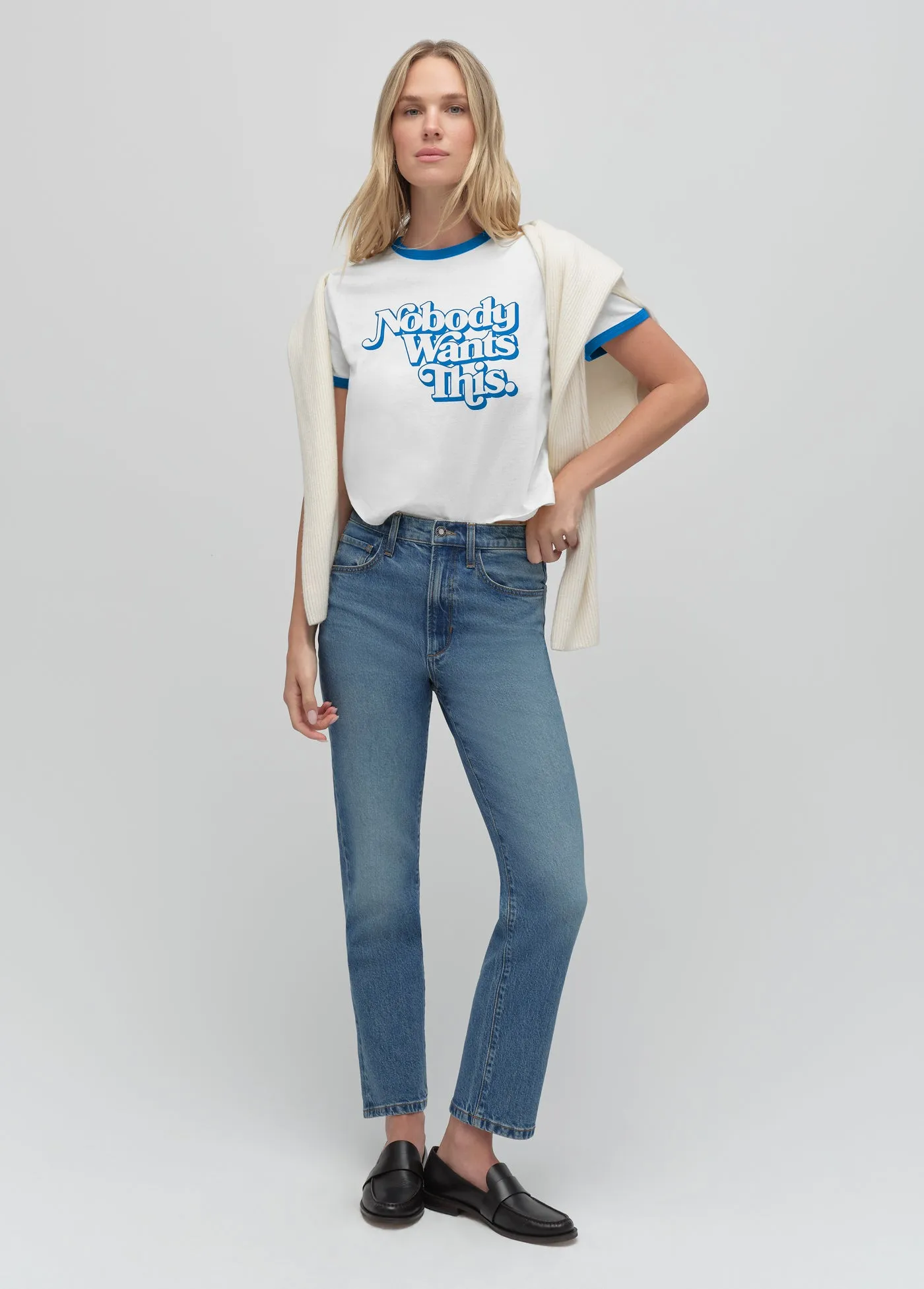 THE NWT RINGER TEE sold by Favorite Daughter product image thumbnail 4