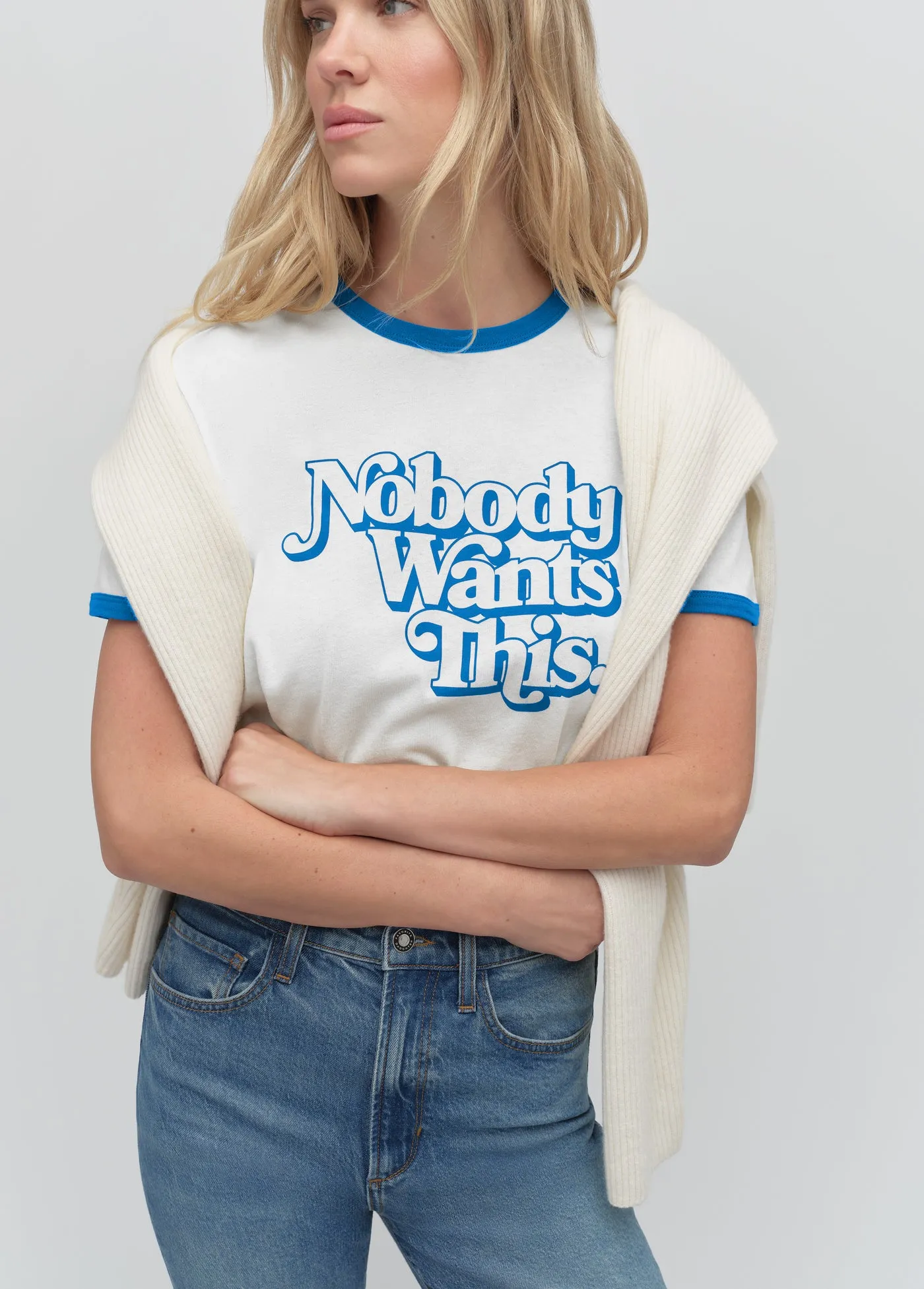 THE NWT RINGER TEE sold by Favorite Daughter product image thumbnail 2