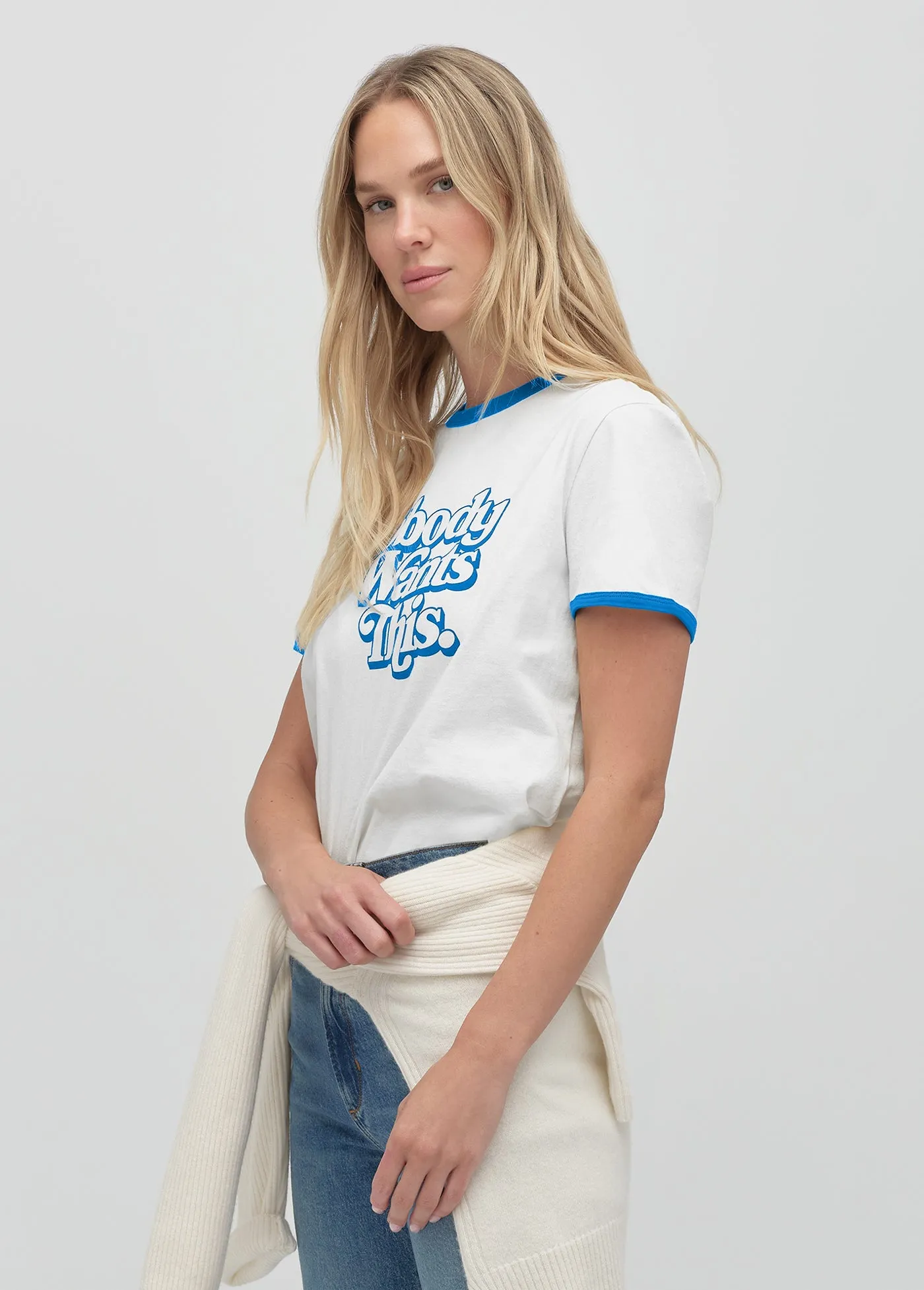 THE NWT RINGER TEE sold by Favorite Daughter product image thumbnail 3