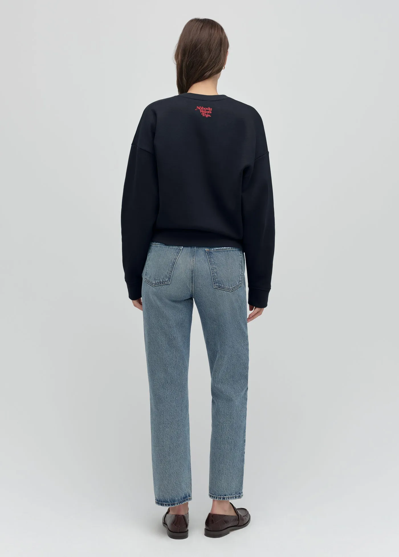 THE LOSER SIBLING SWEATSHIRT sold by Favorite Daughter product image thumbnail 4