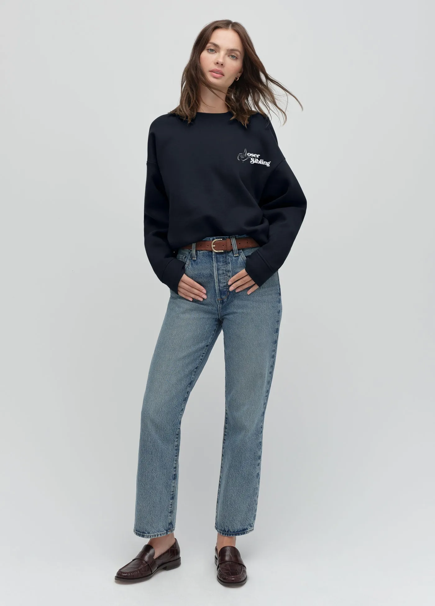 THE LOSER SIBLING SWEATSHIRT sold by Favorite Daughter product image thumbnail 2