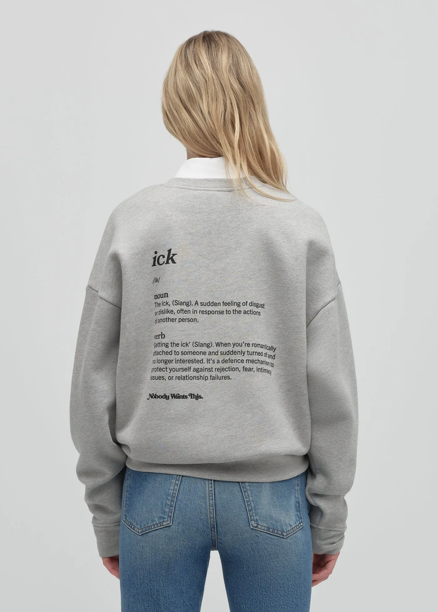 THE ICK SWEATSHIRT sold by Favorite Daughter product image thumbnail 5