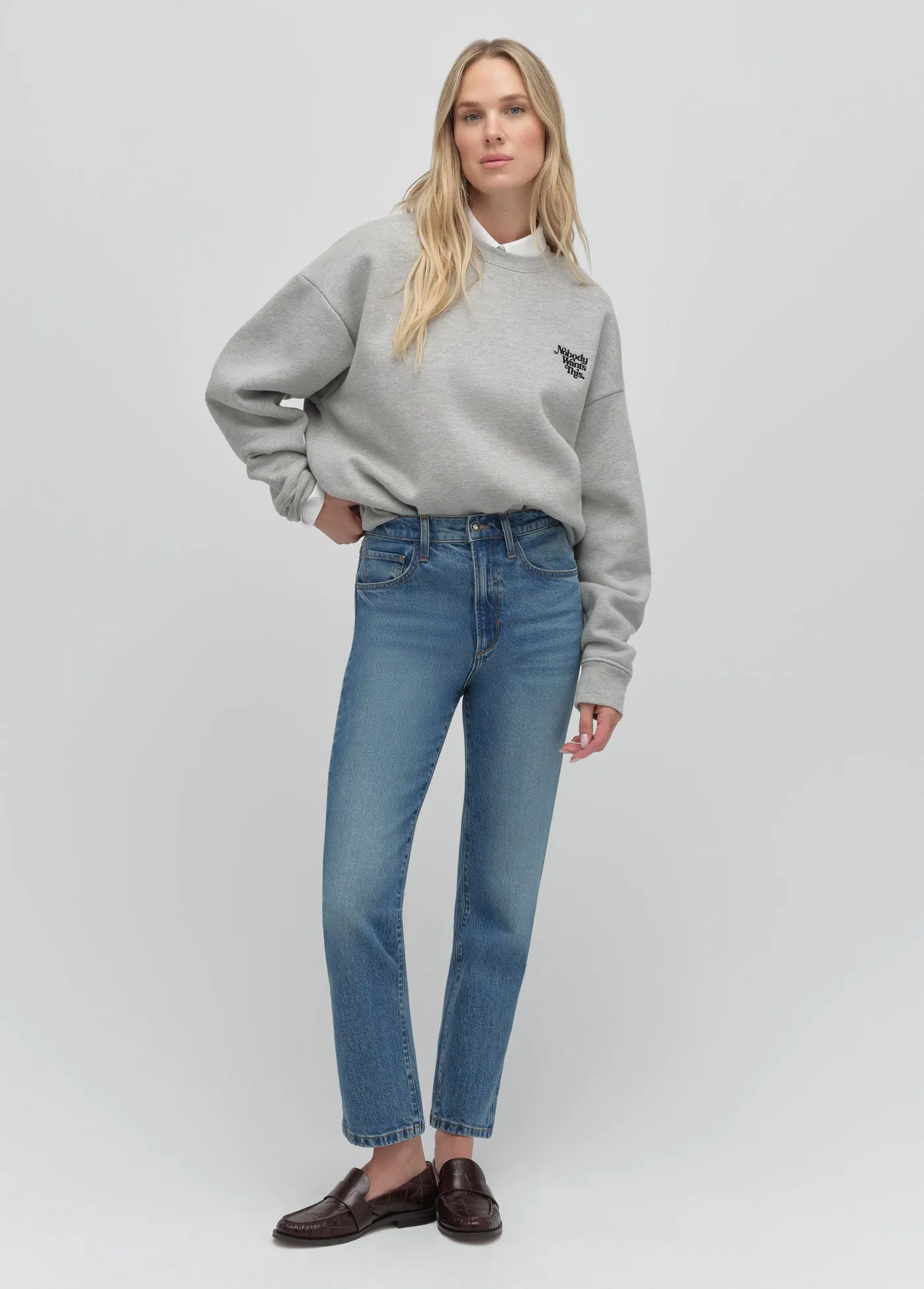 THE ICK SWEATSHIRT sold by Favorite Daughter product image thumbnail 2