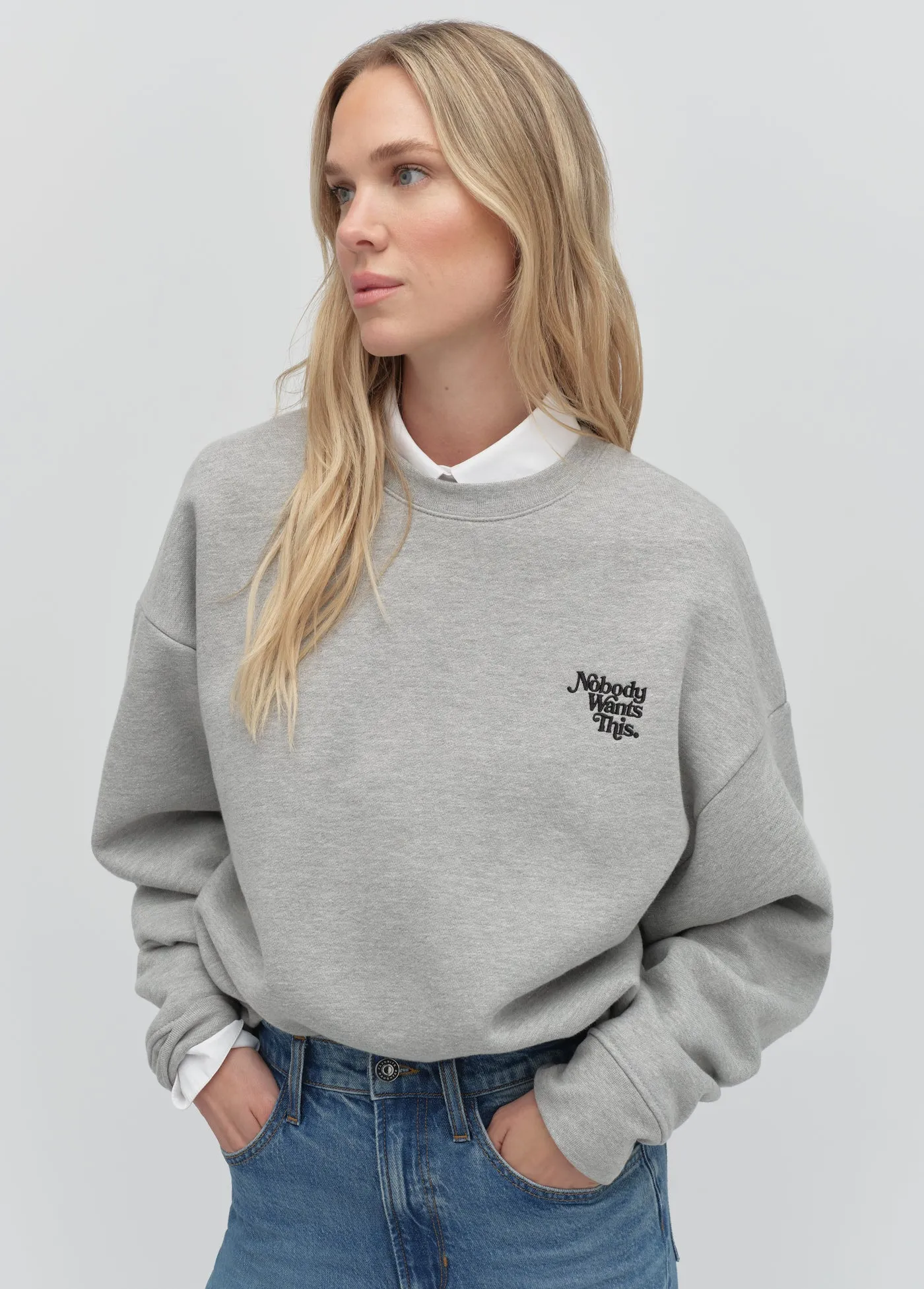 THE ICK SWEATSHIRT sold by Favorite Daughter product image thumbnail 3