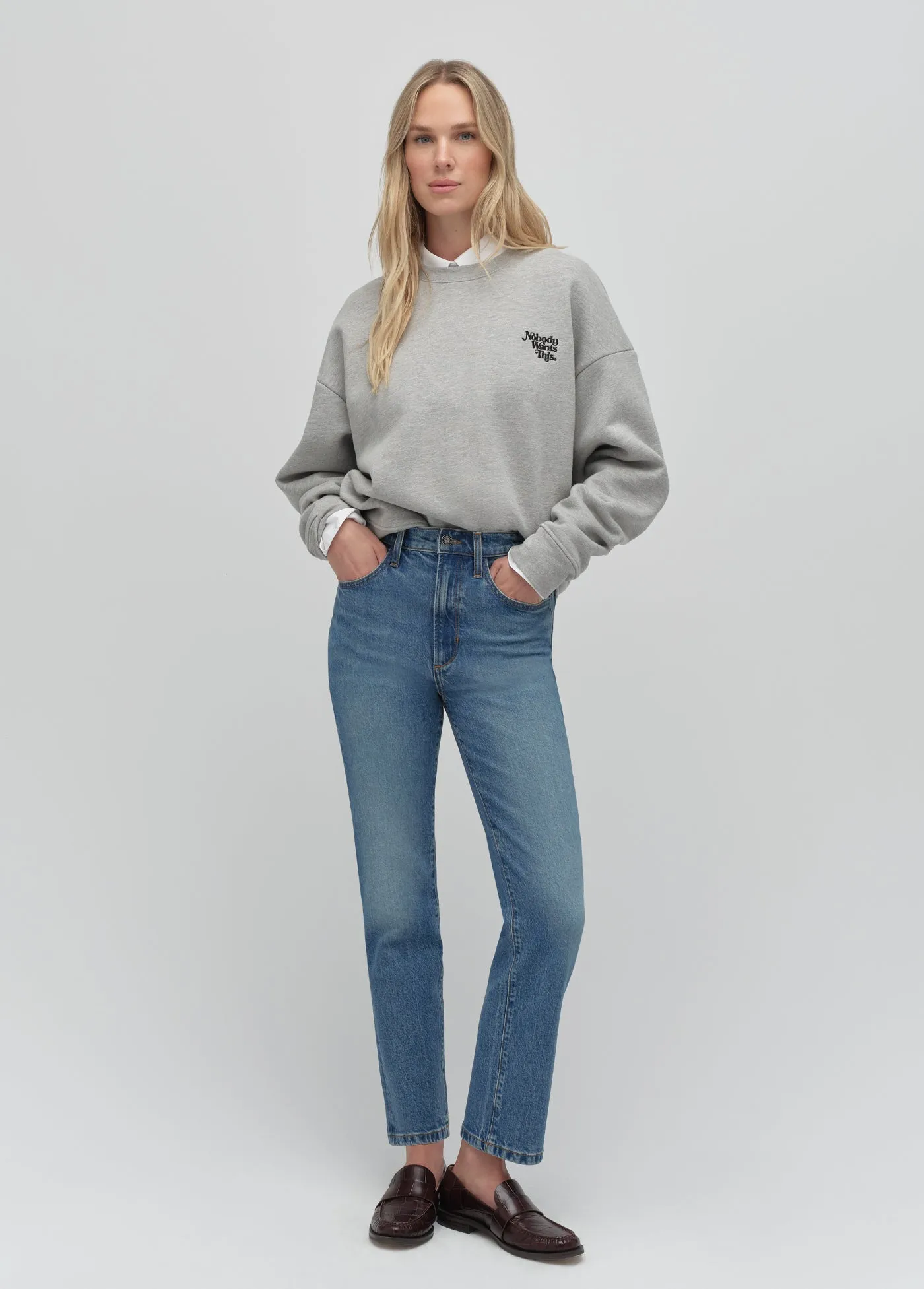 THE ICK SWEATSHIRT sold by Favorite Daughter