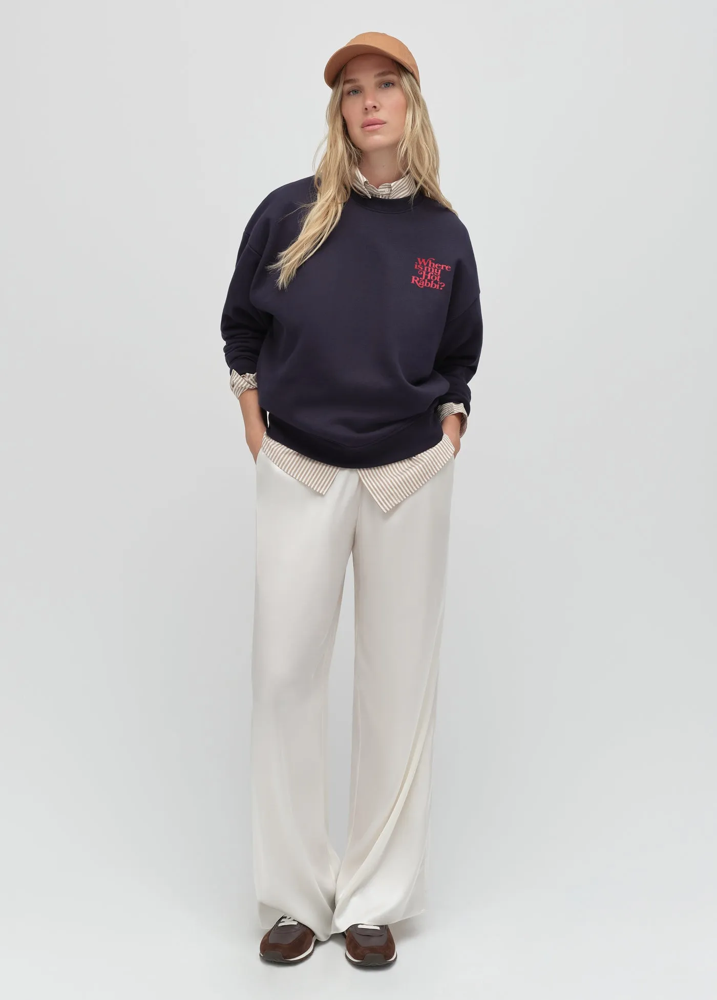 THE HOT RABBI SWEATSHIRT sold by Favorite Daughter product image thumbnail 2