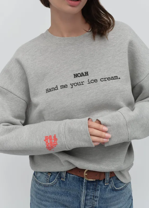 THE ICE CREAM SWEATSHIRT sold by Favorite Daughter