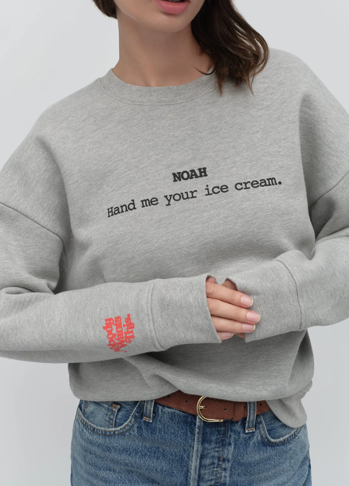 THE ICE CREAM SWEATSHIRT sold by Favorite Daughter