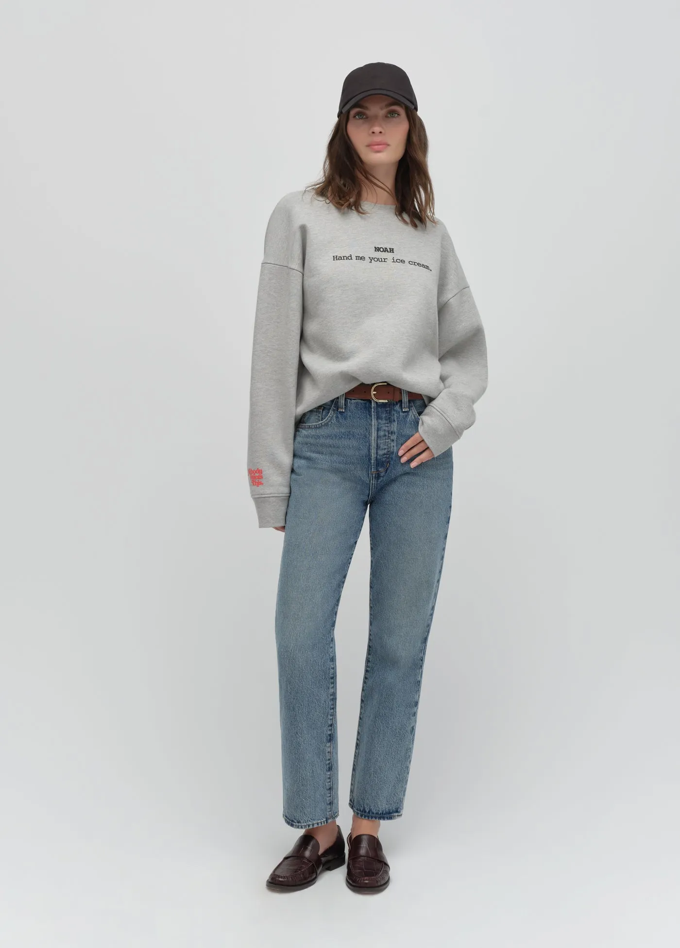 THE ICE CREAM SWEATSHIRT sold by Favorite Daughter product image thumbnail 2