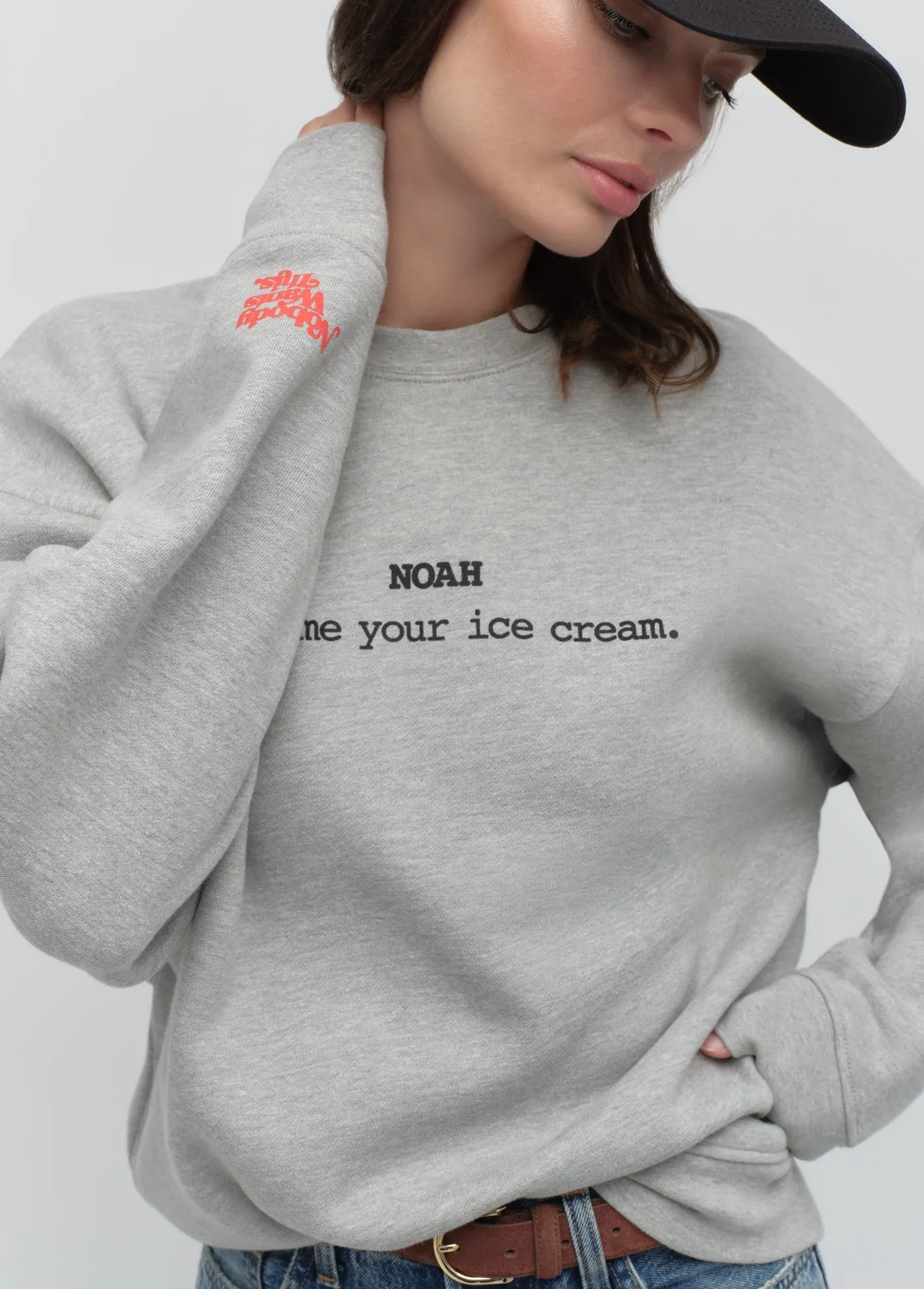 THE ICE CREAM SWEATSHIRT sold by Favorite Daughter product image thumbnail 3