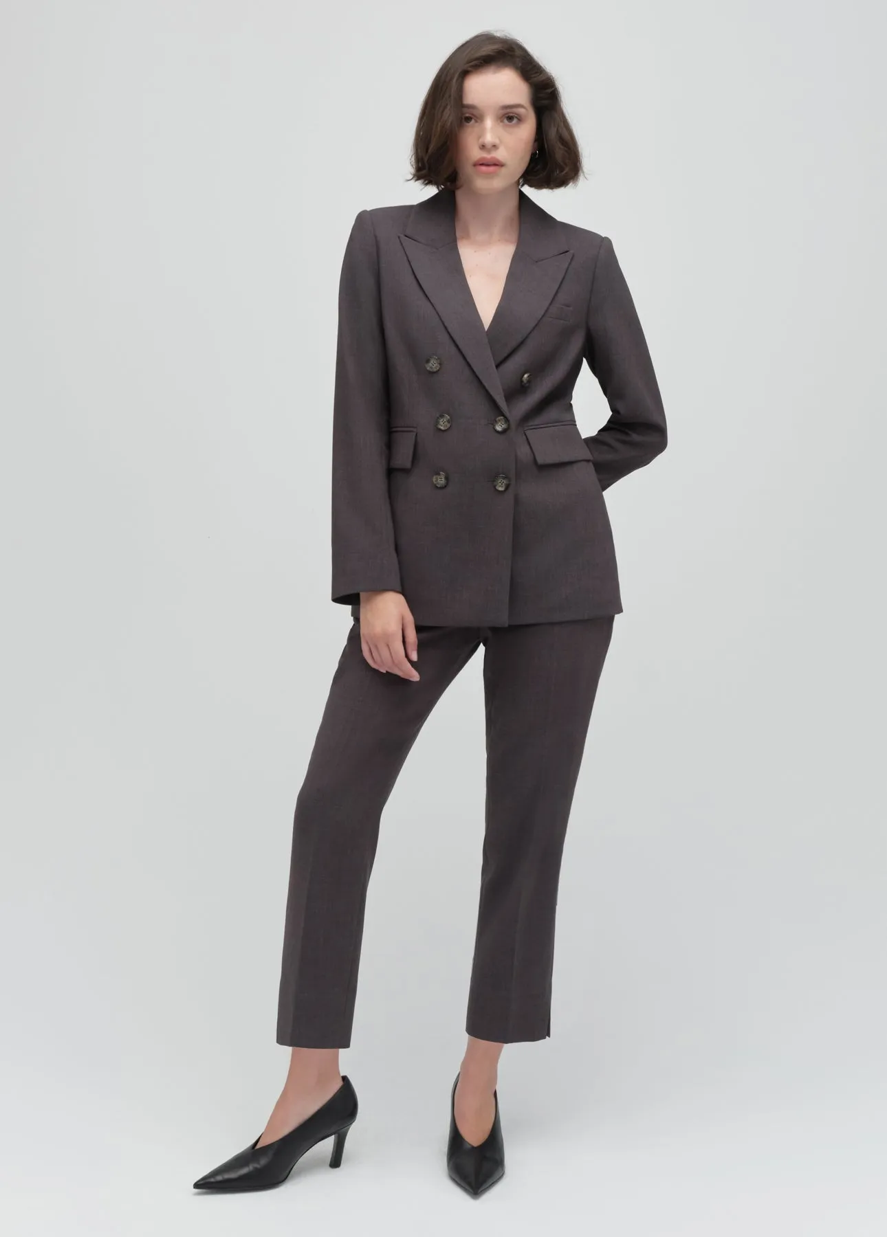 THE PETITE FAVORITE CIGARETTE PANT sold by Favorite Daughter product image thumbnail 3