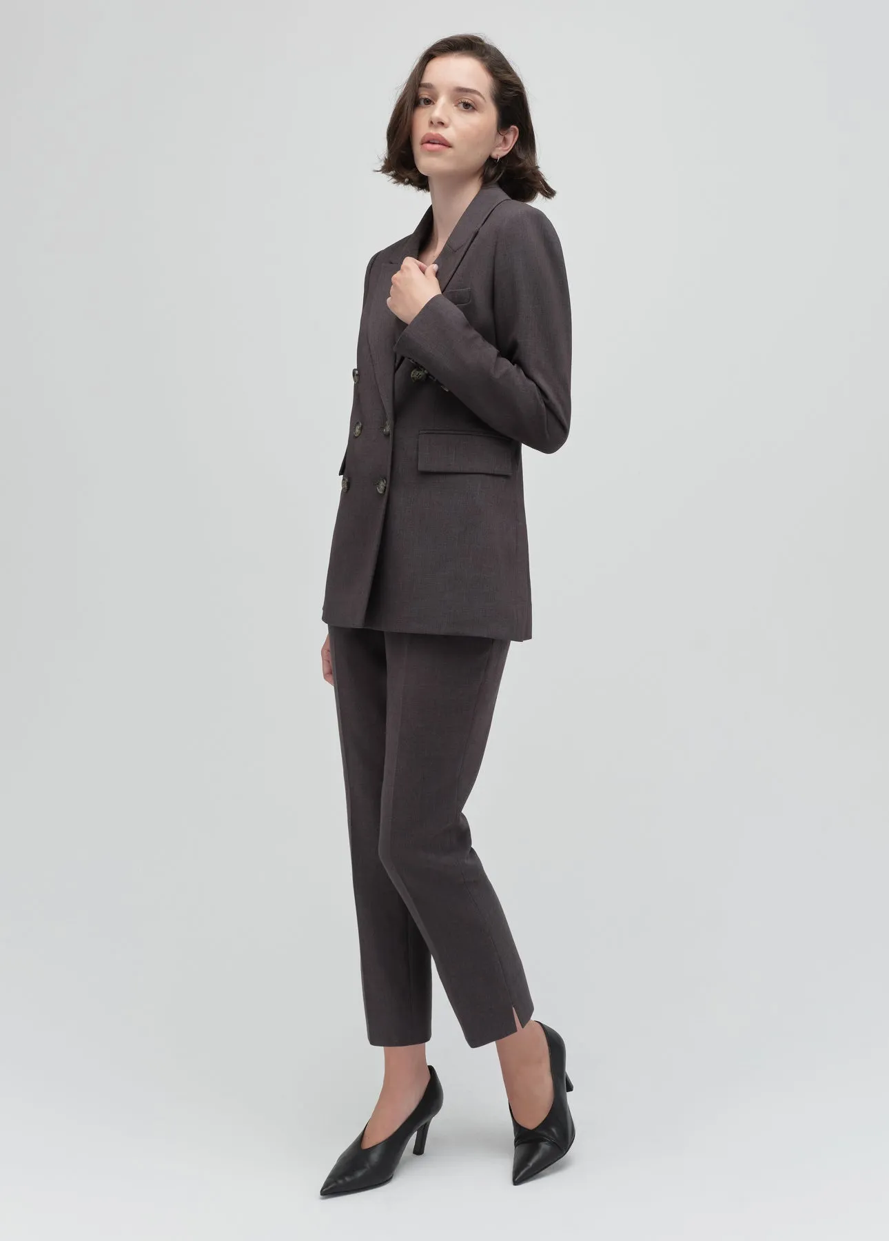 THE PETITE FAVORITE CIGARETTE PANT sold by Favorite Daughter product image thumbnail 2