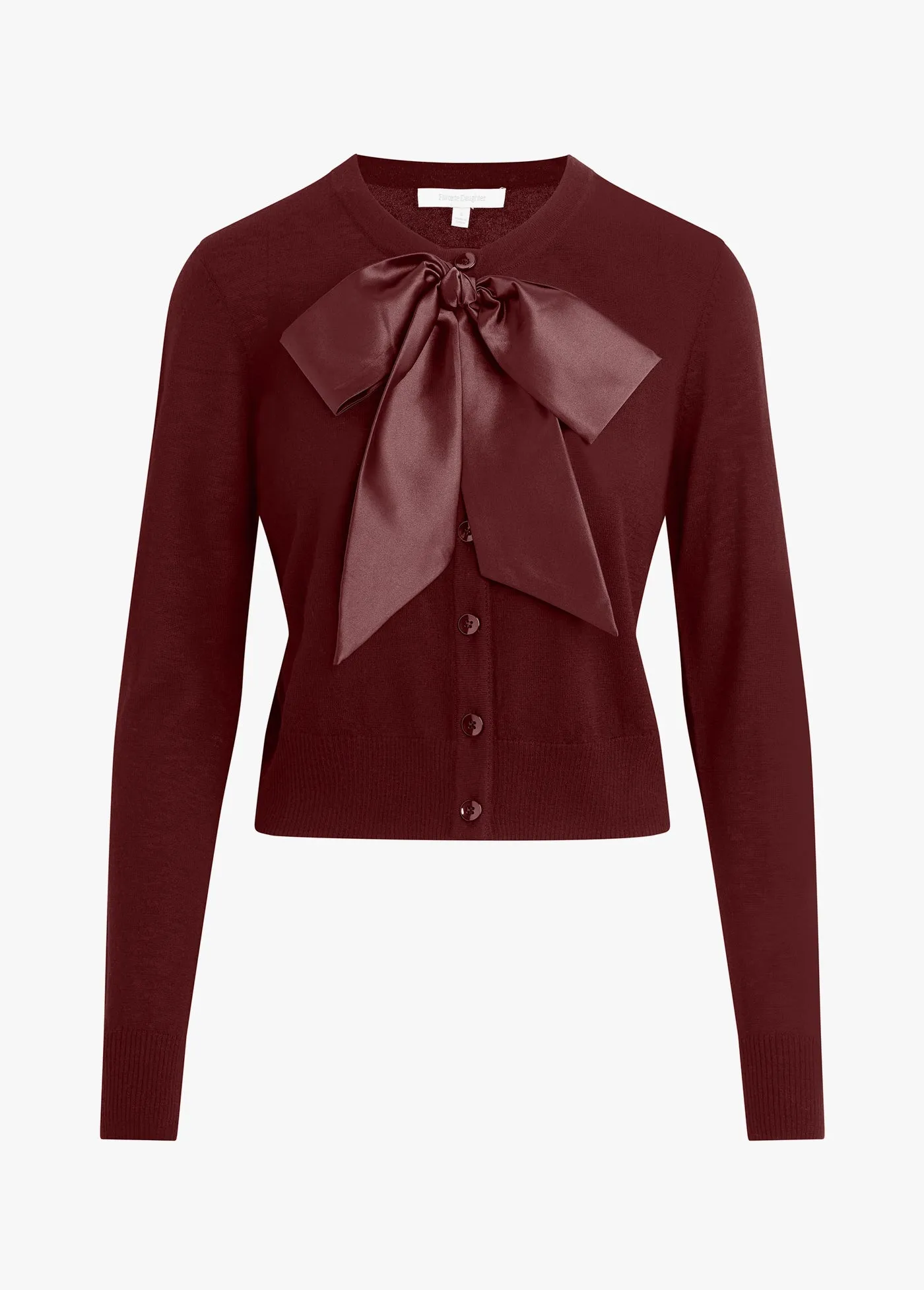 THE TAKE A BOW CARDIGAN sold by Favorite Daughter product image thumbnail 5