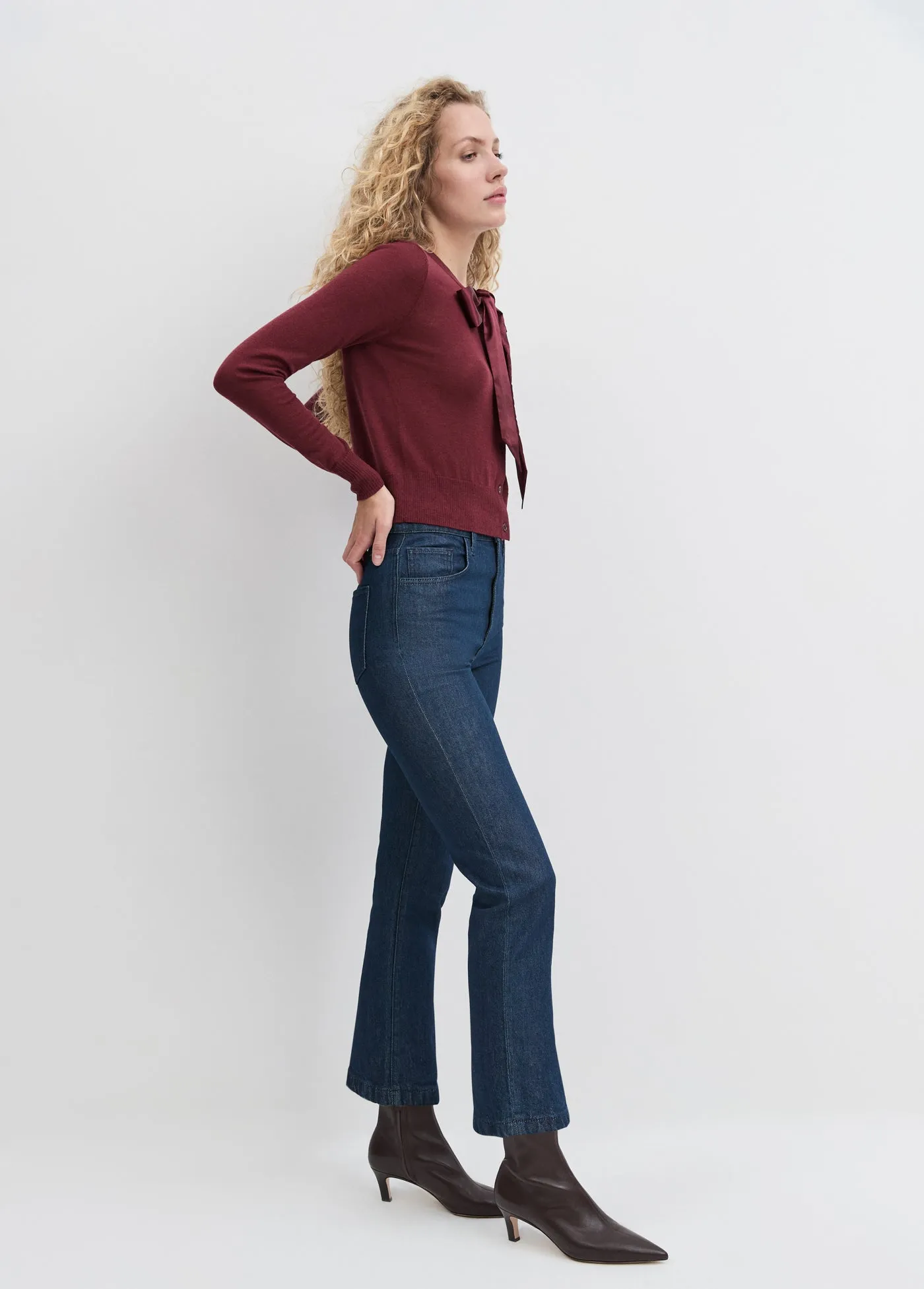 THE TAKE A BOW CARDIGAN sold by Favorite Daughter product image thumbnail 3