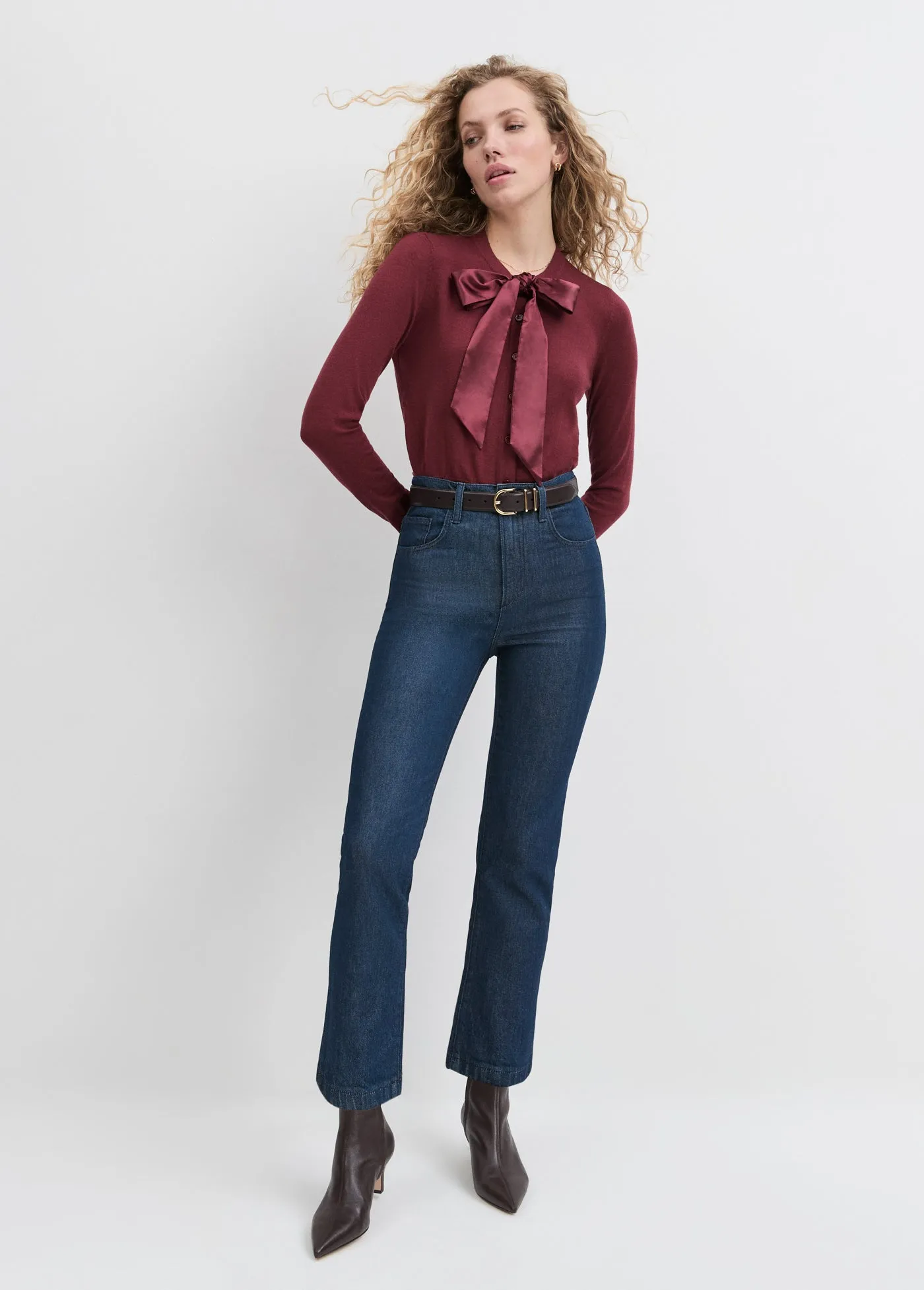 THE TAKE A BOW CARDIGAN sold by Favorite Daughter product image thumbnail 2