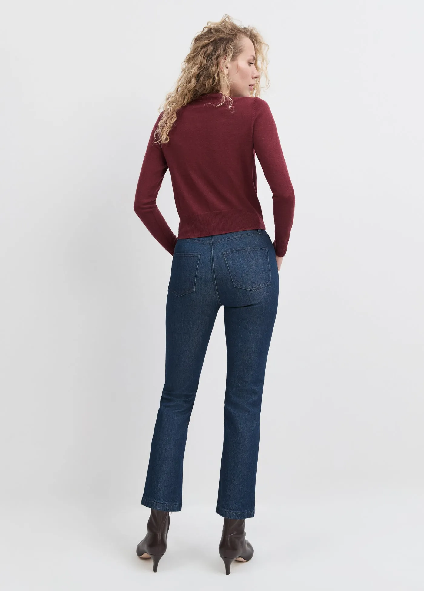 THE TAKE A BOW CARDIGAN sold by Favorite Daughter product image thumbnail 4