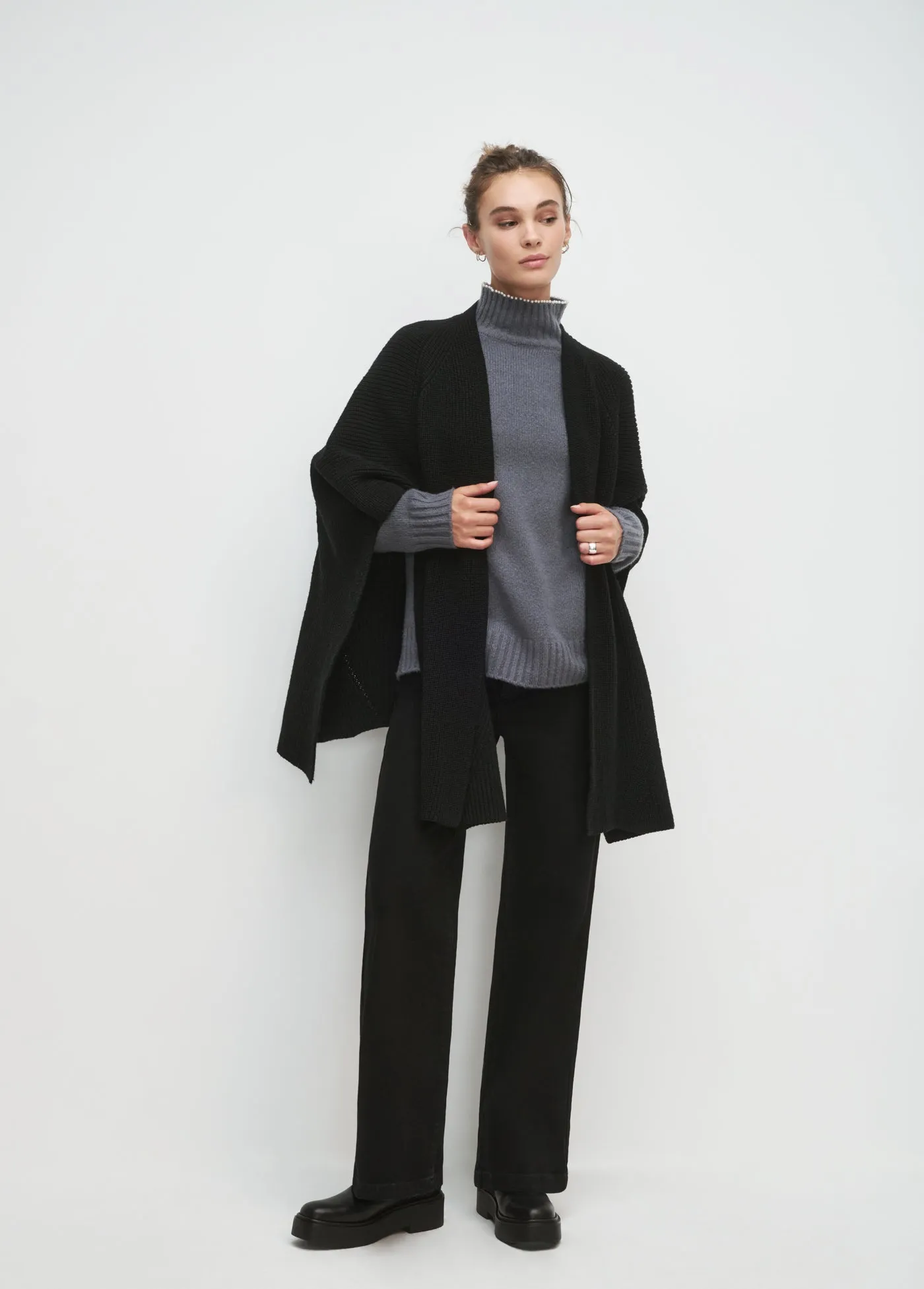 THE FAVORITE PONCHO sold by Favorite Daughter product image thumbnail 4