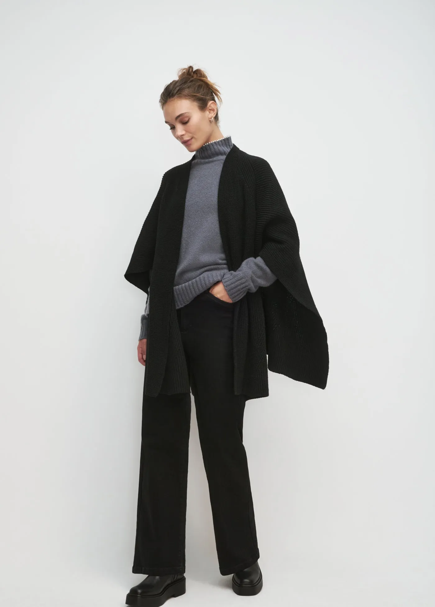 THE FAVORITE PONCHO sold by Favorite Daughter product image thumbnail 2