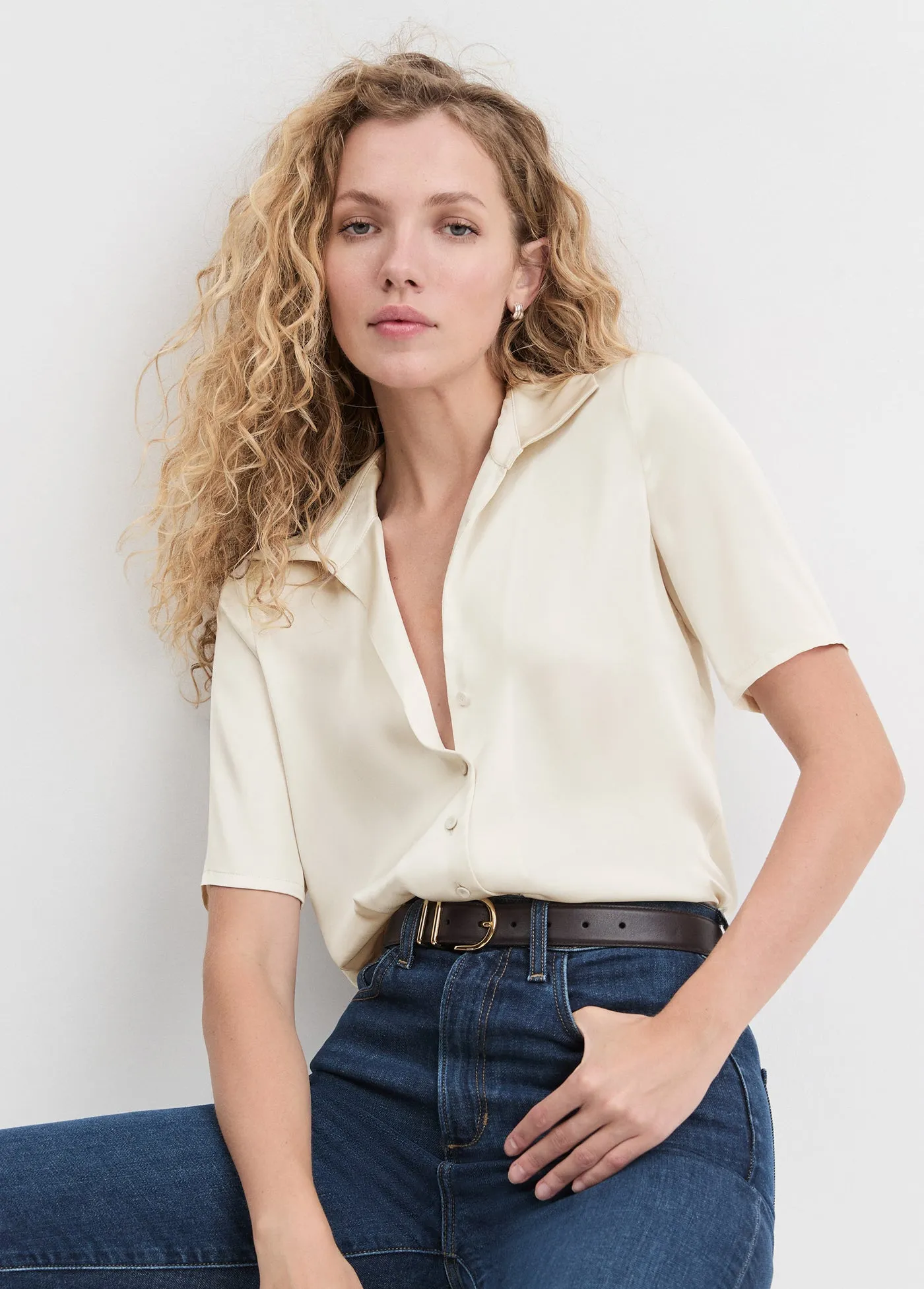 THE SUNNY SHIRT sold by Favorite Daughter